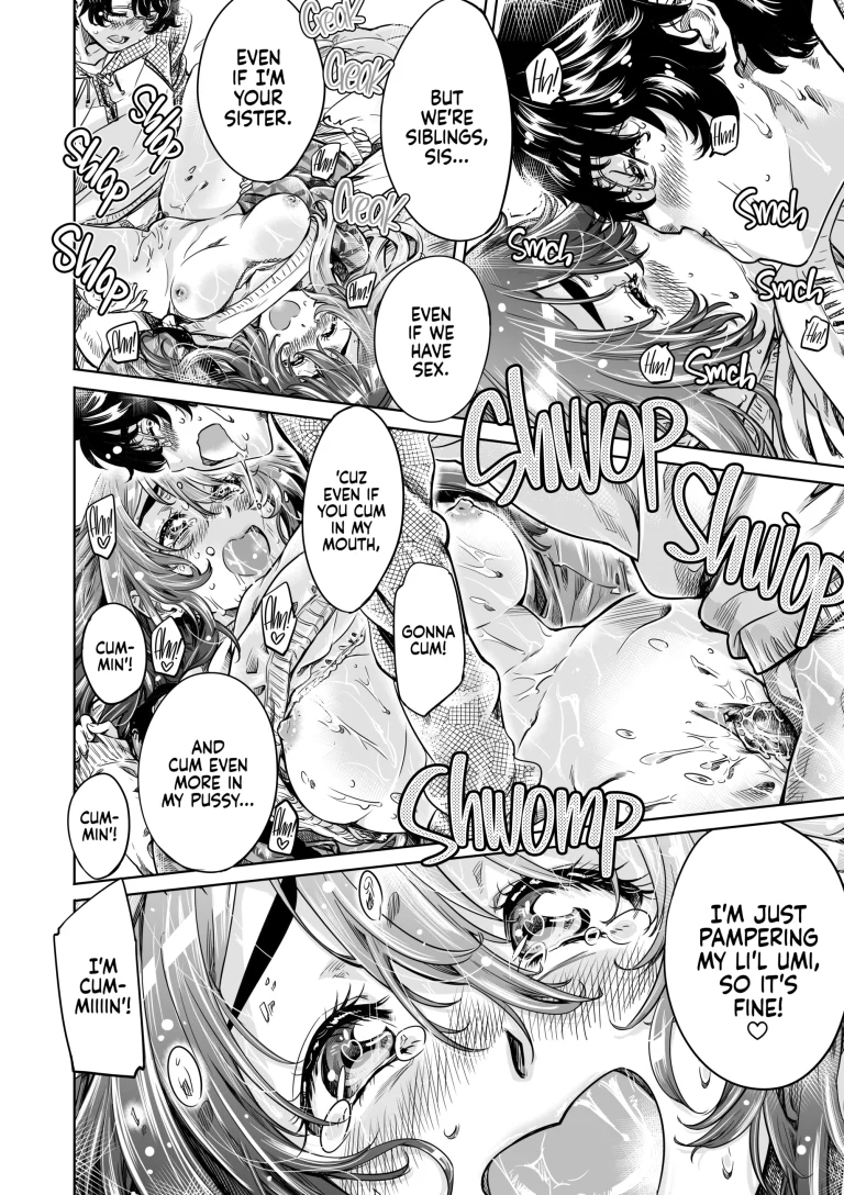 She's My Oneechan, but She's Just Pampering Me a Bit, so It's Okay 2 porn comic picture 19