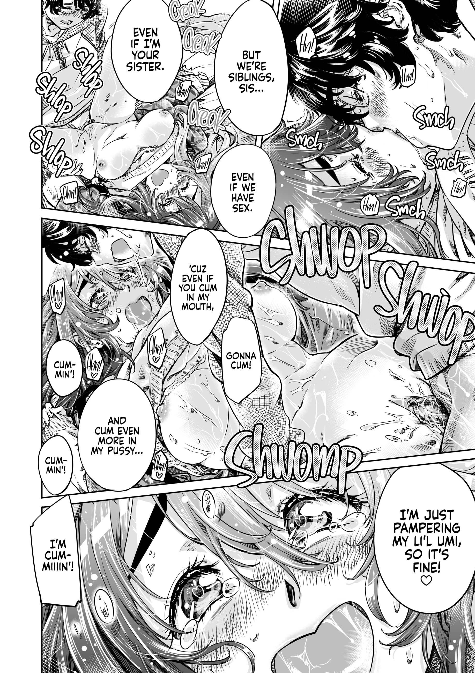 She's My Oneechan, but She's Just Pampering Me a Bit, so It's Okay 2 porn comic picture 19