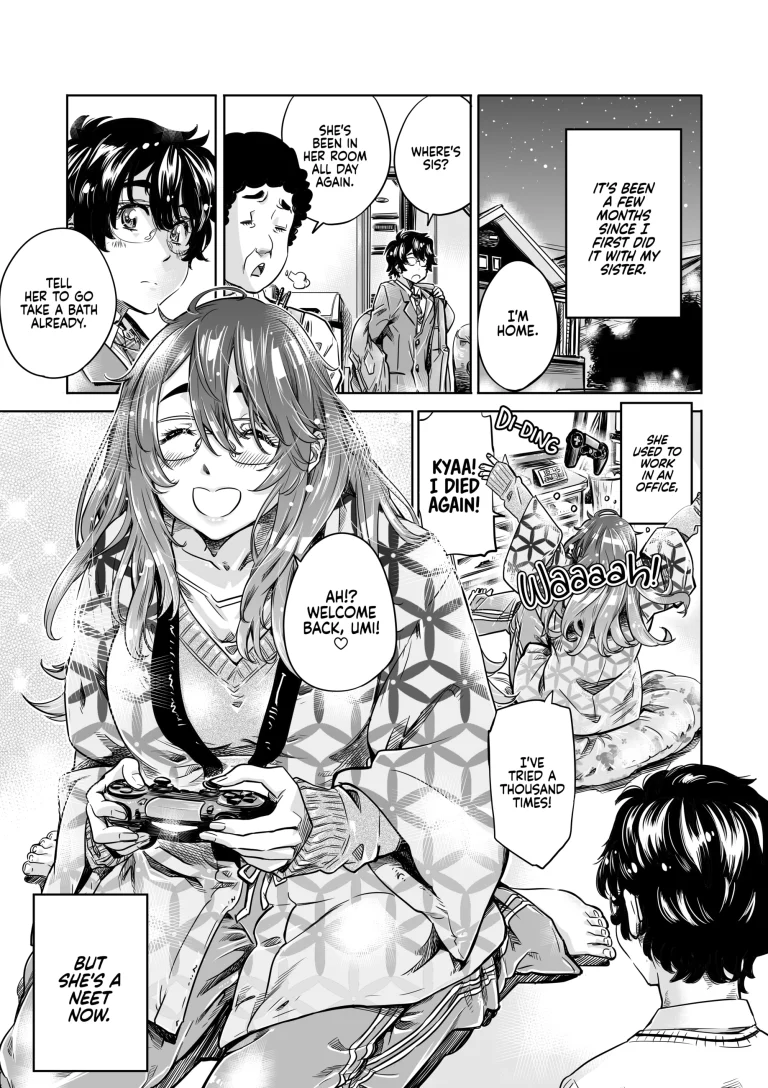 She's My Oneechan, but She's Just Pampering Me a Bit, so It's Okay 2 porn comic picture 2