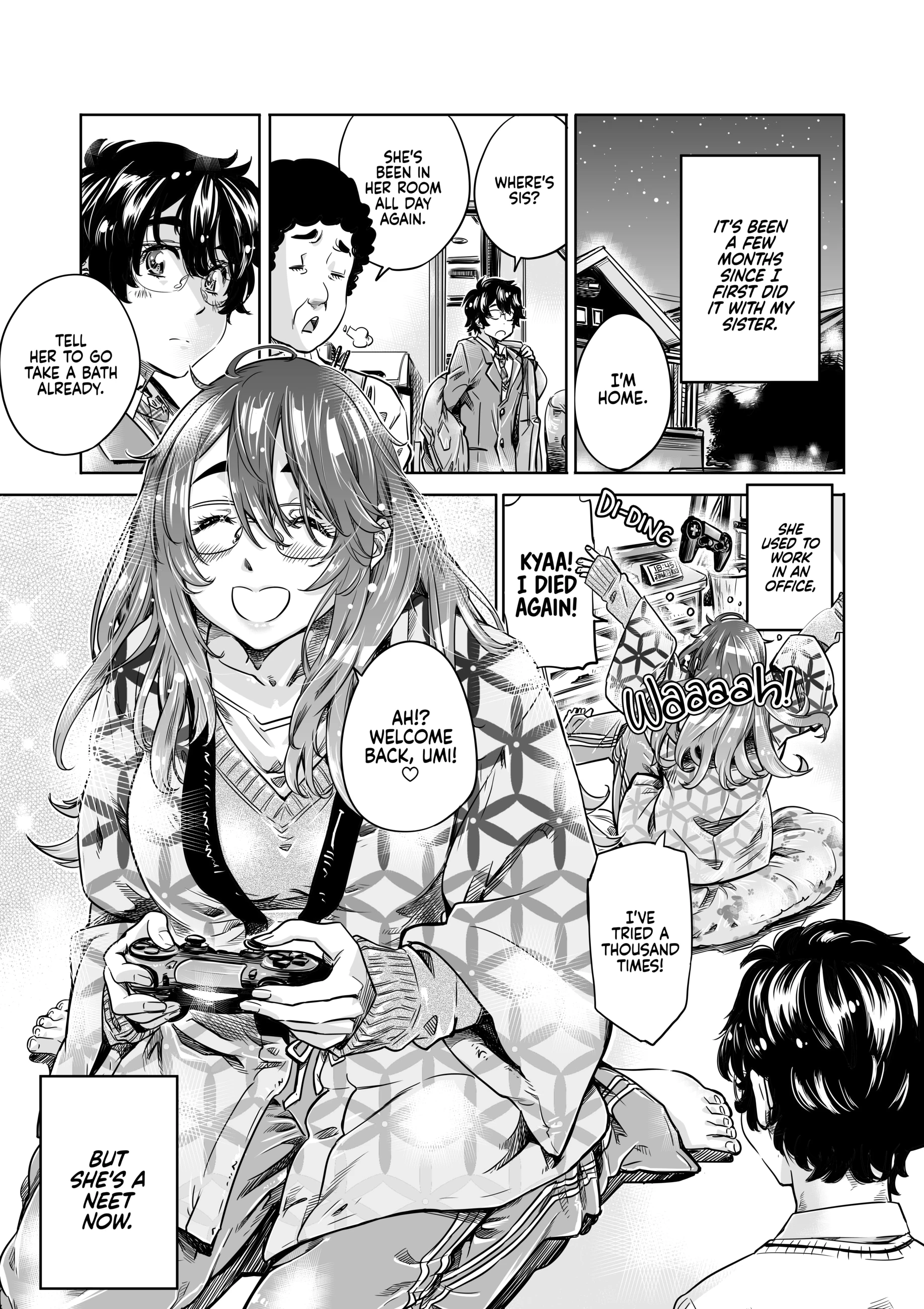 She's My Oneechan, but She's Just Pampering Me a Bit, so It's Okay 2 porn comic picture 2
