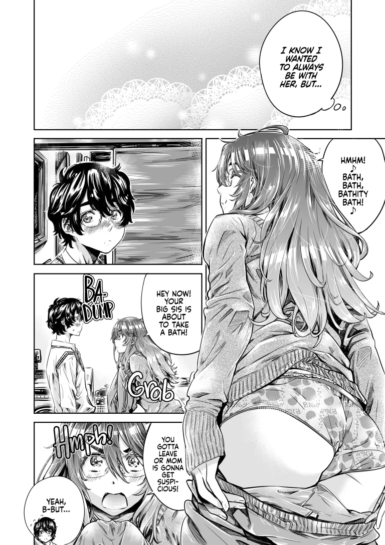 She's My Oneechan, but She's Just Pampering Me a Bit, so It's Okay 2 porn comic picture 3