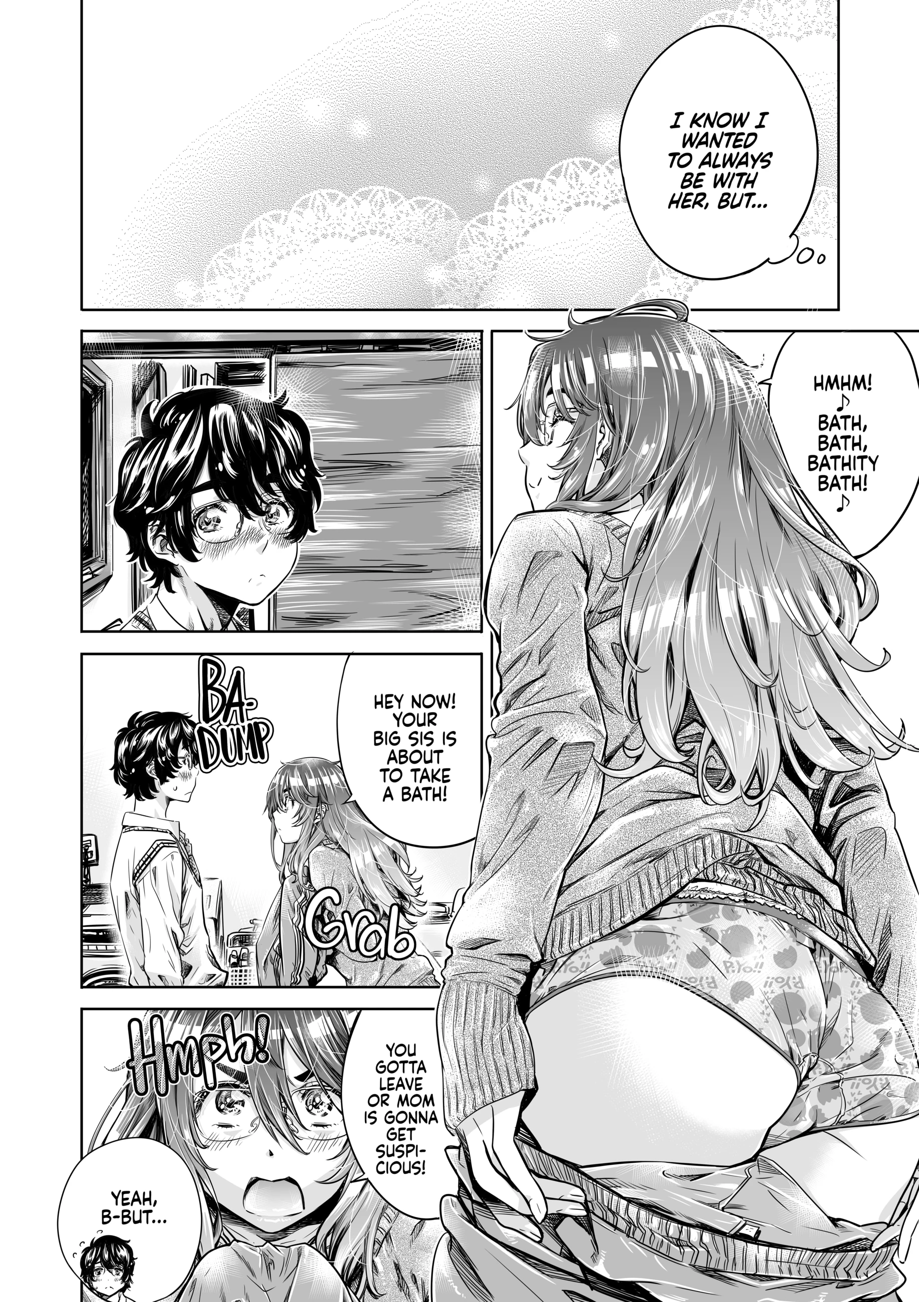 She's My Oneechan, but She's Just Pampering Me a Bit, so It's Okay 2 porn comic picture 3