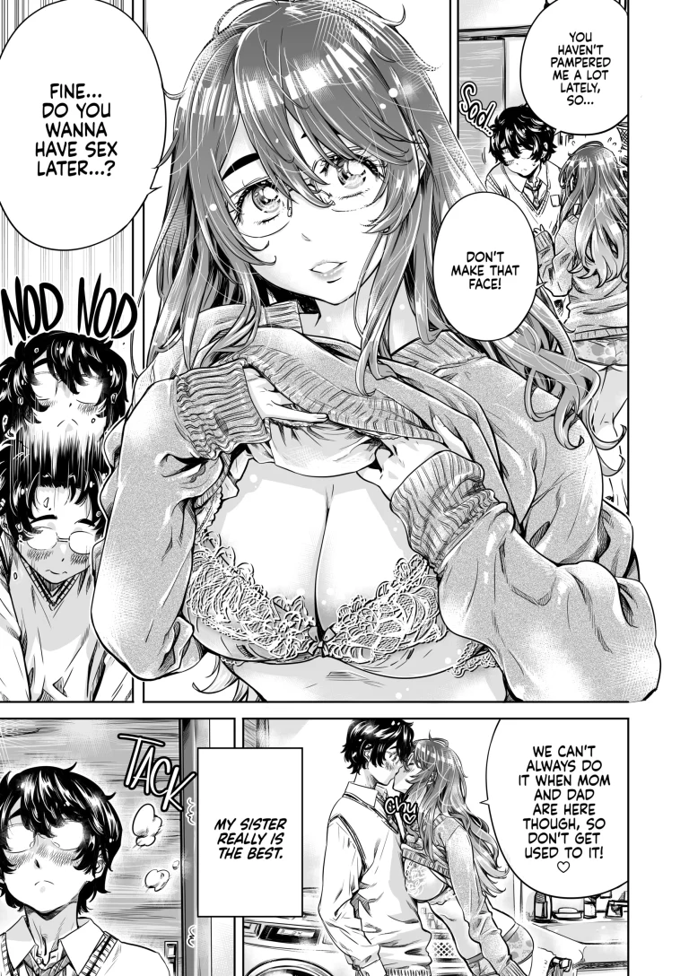 She's My Oneechan, but She's Just Pampering Me a Bit, so It's Okay 2 porn comic picture 4