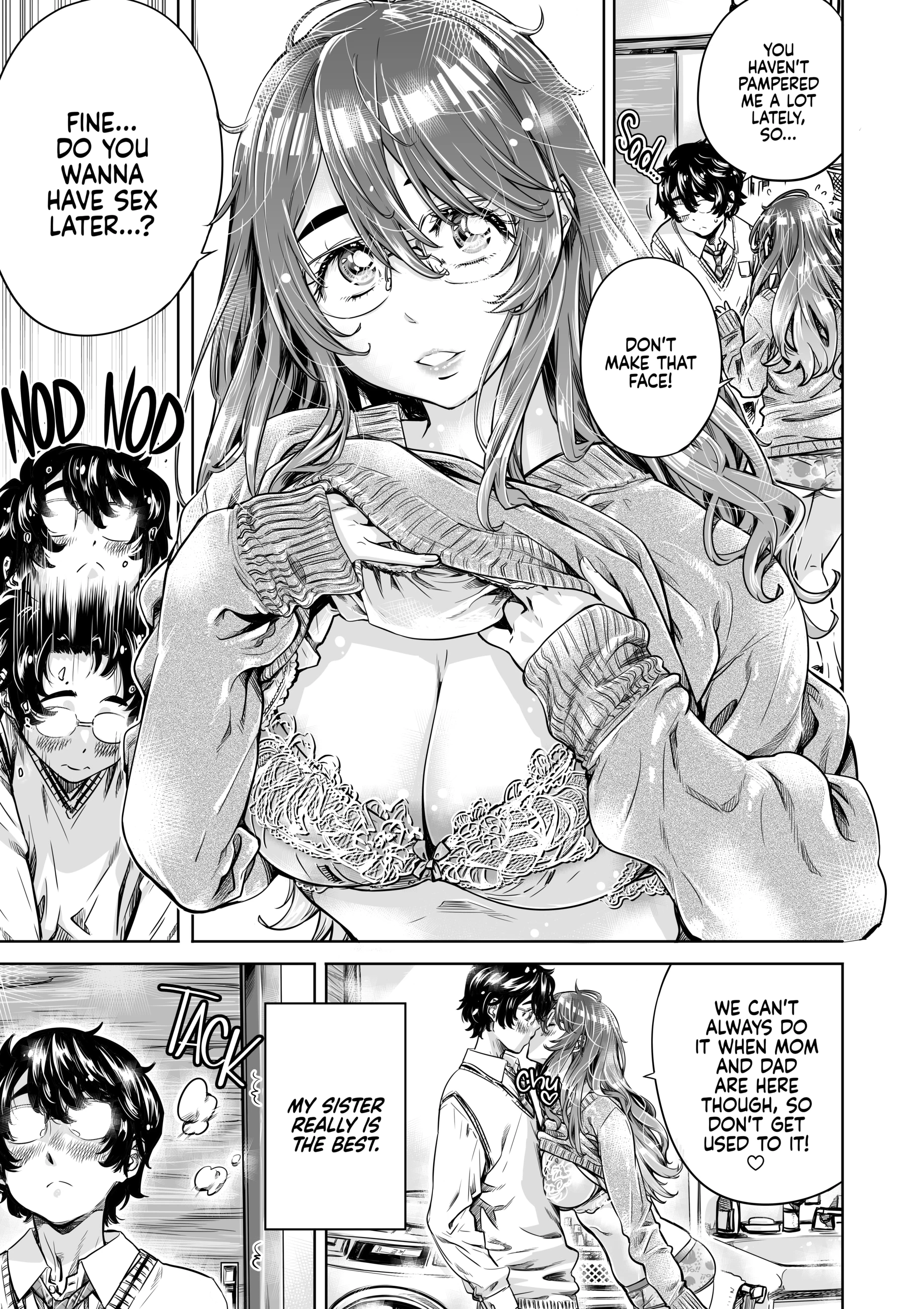 She's My Oneechan, but She's Just Pampering Me a Bit, so It's Okay 2 porn comic picture 4