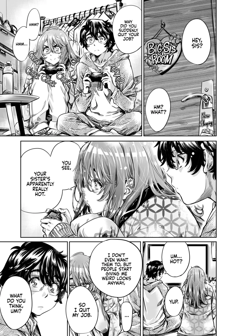 She's My Oneechan, but She's Just Pampering Me a Bit, so It's Okay 2 porn comic picture 6