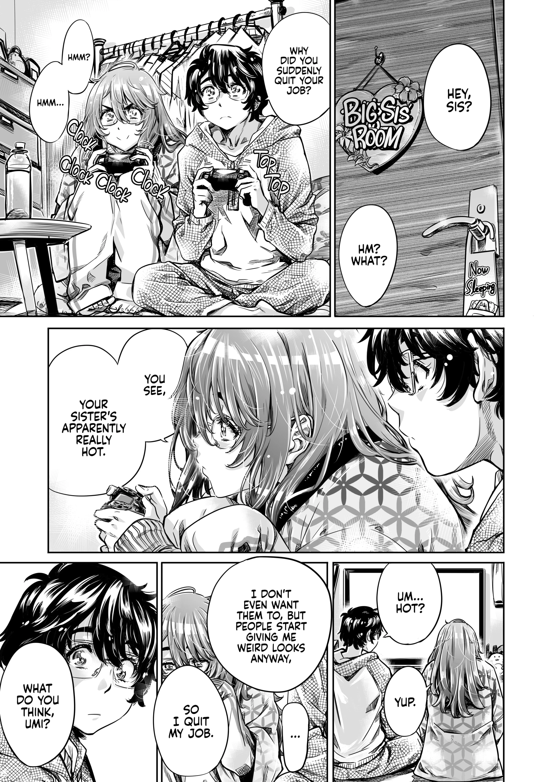 She's My Oneechan, but She's Just Pampering Me a Bit, so It's Okay 2 porn comic picture 6
