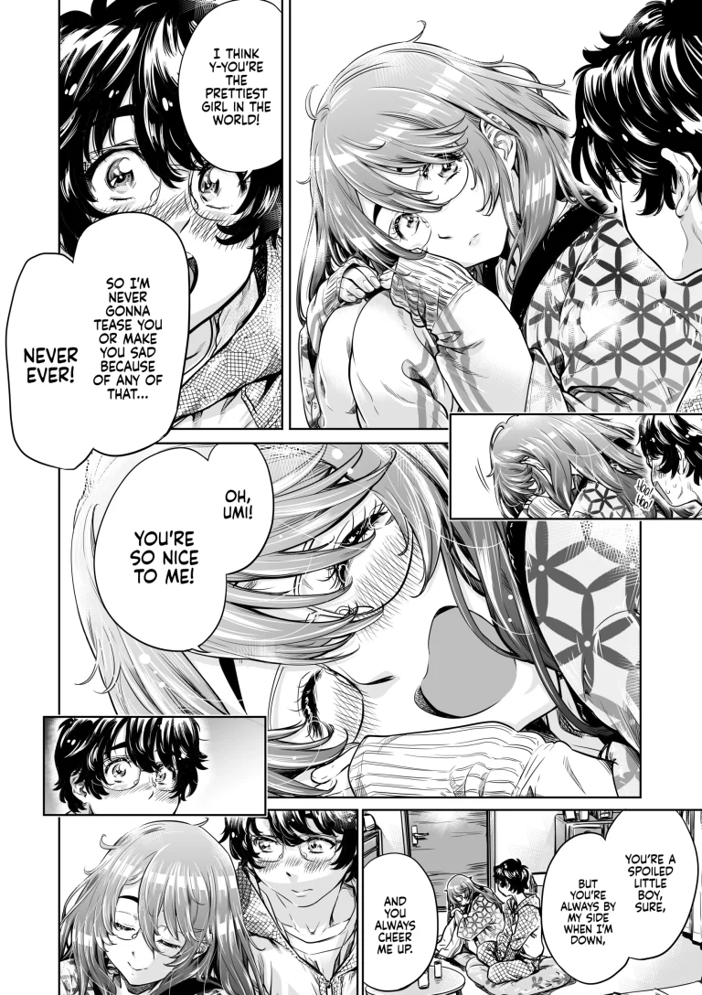 She's My Oneechan, but She's Just Pampering Me a Bit, so It's Okay 2 porn comic picture 7