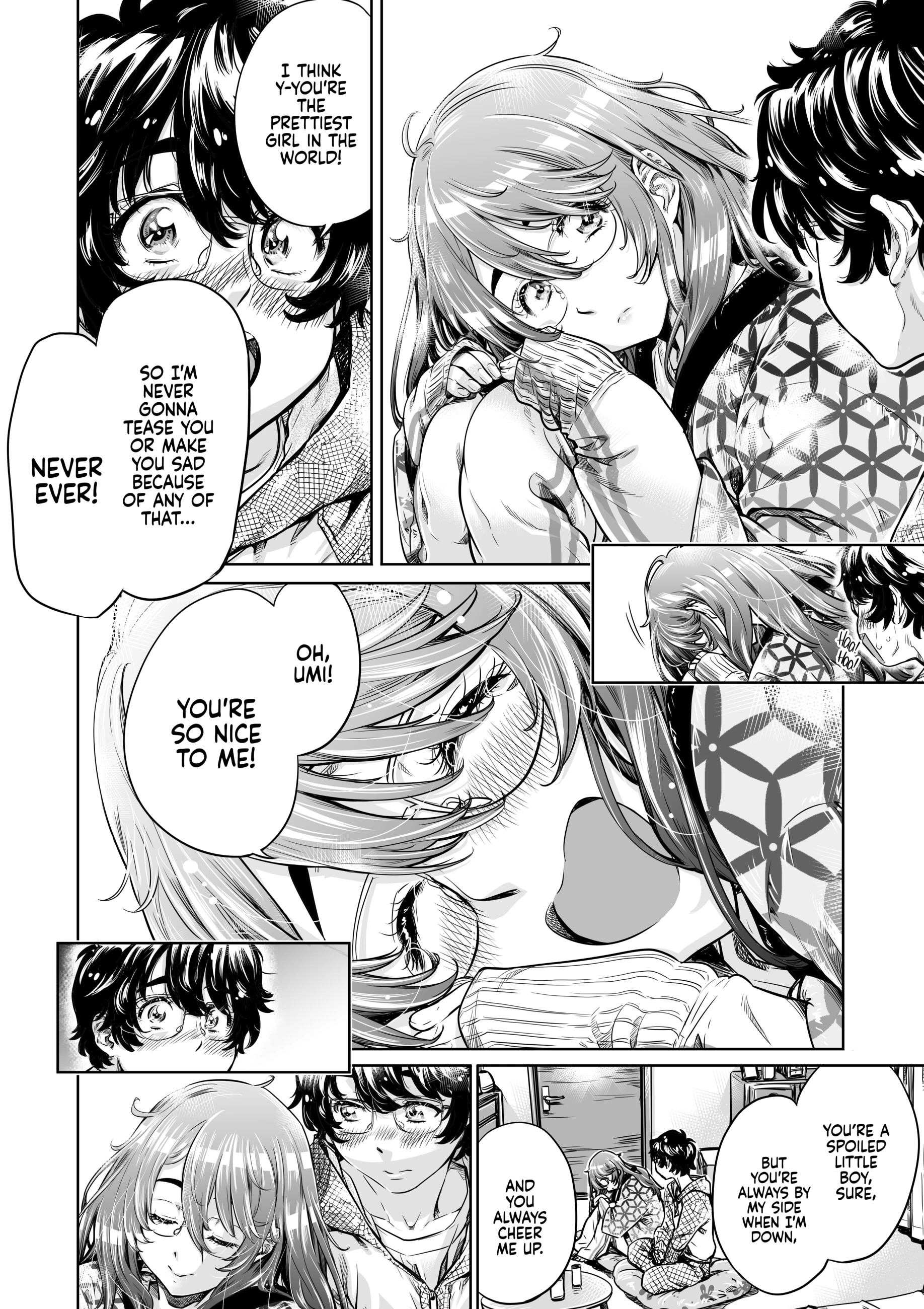 She's My Oneechan, but She's Just Pampering Me a Bit, so It's Okay 2 porn comic picture 7