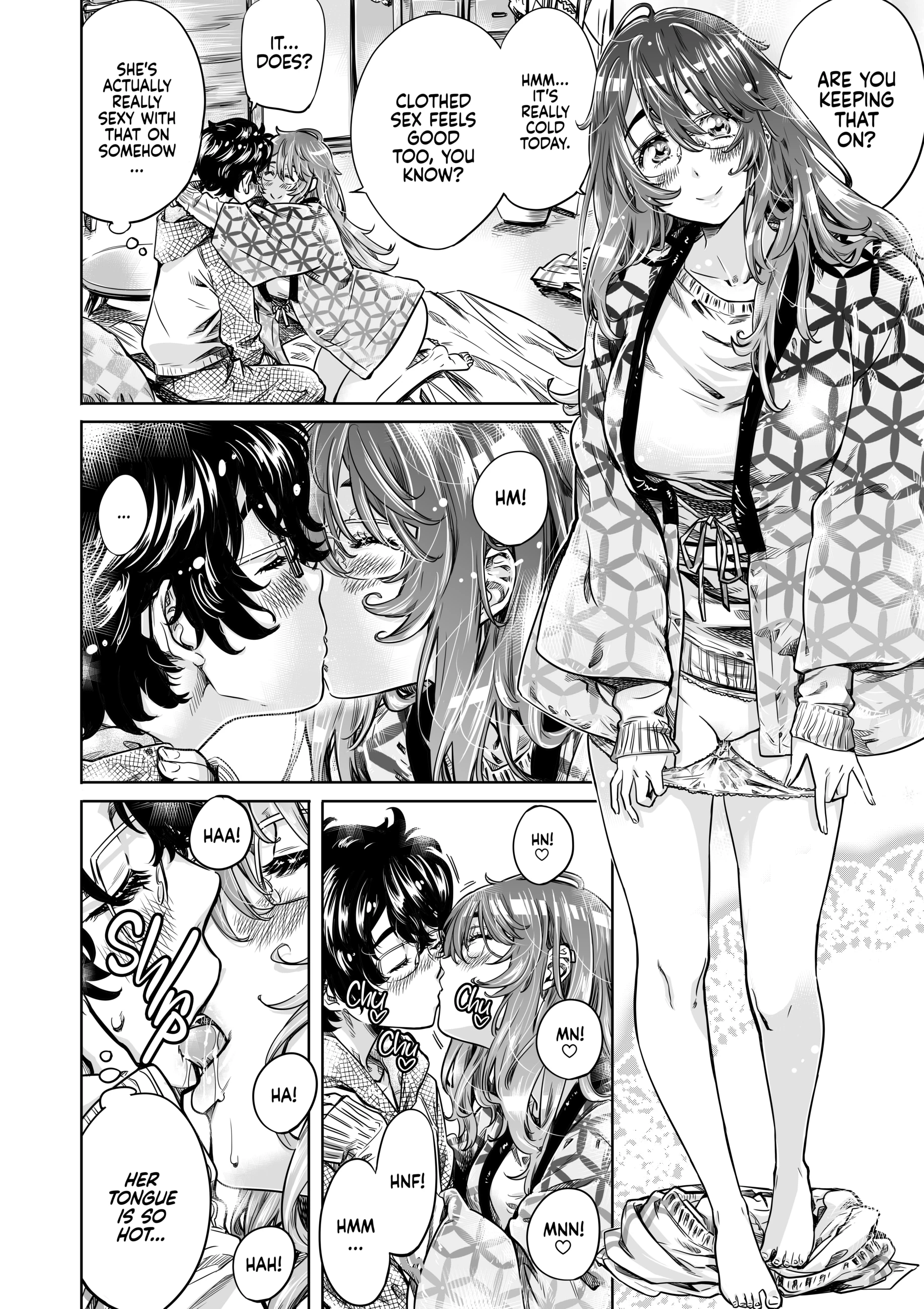 She's My Oneechan, but She's Just Pampering Me a Bit, so It's Okay 2 porn comic picture 9
