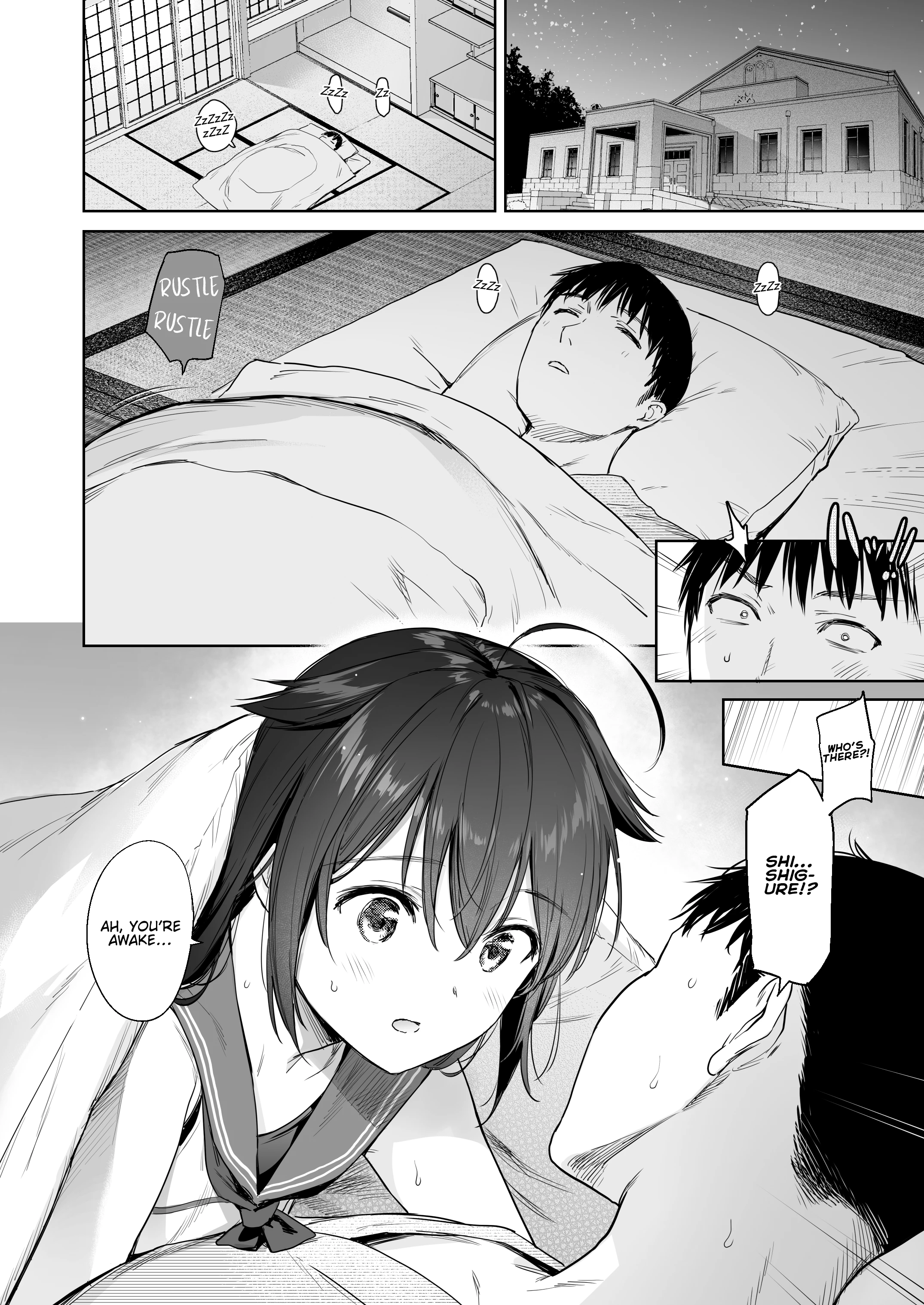 Shigure Change Dress 2 porn comic picture 13