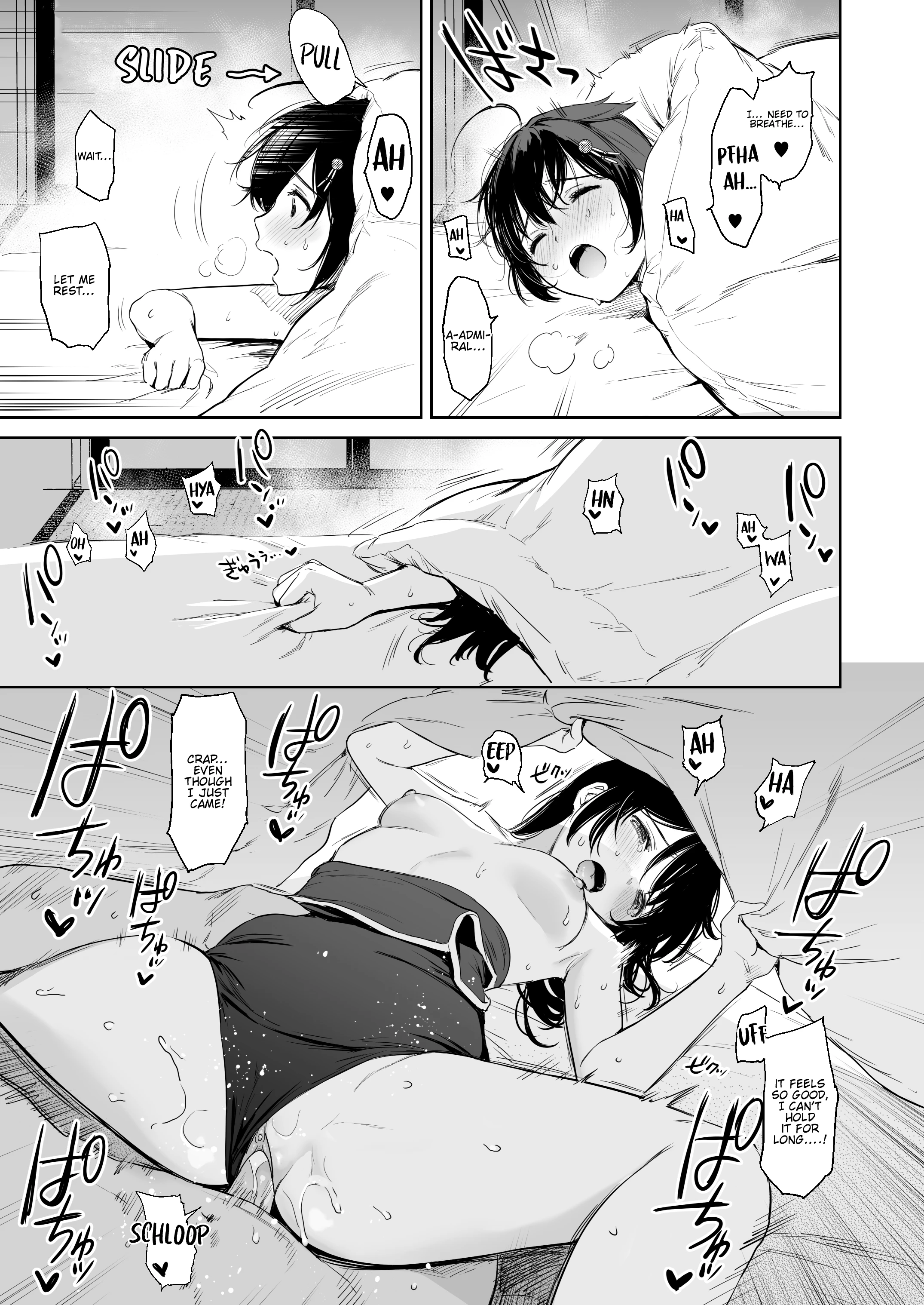 Shigure Change Dress 2 porn comic picture 22