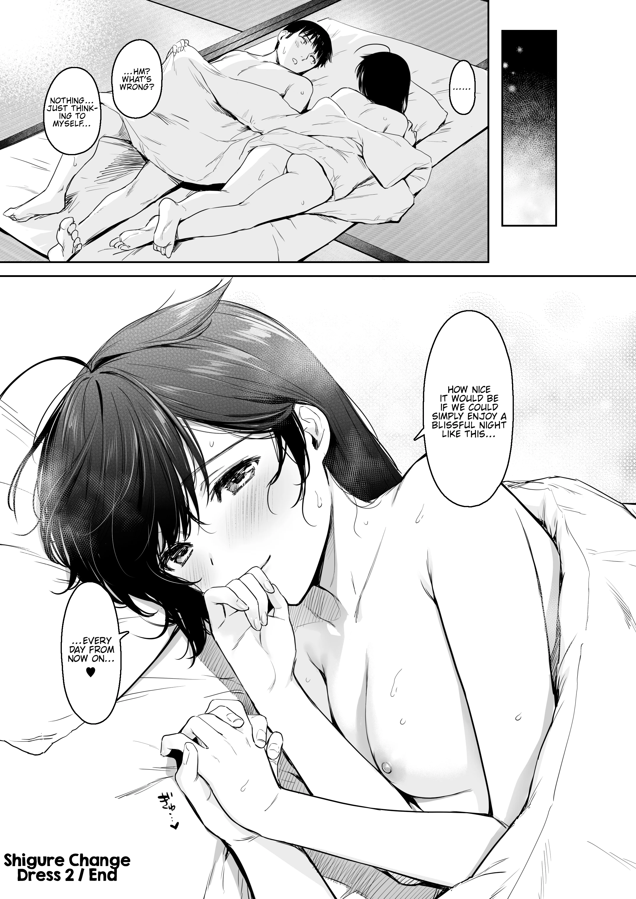 Shigure Change Dress 2 porn comic picture 36