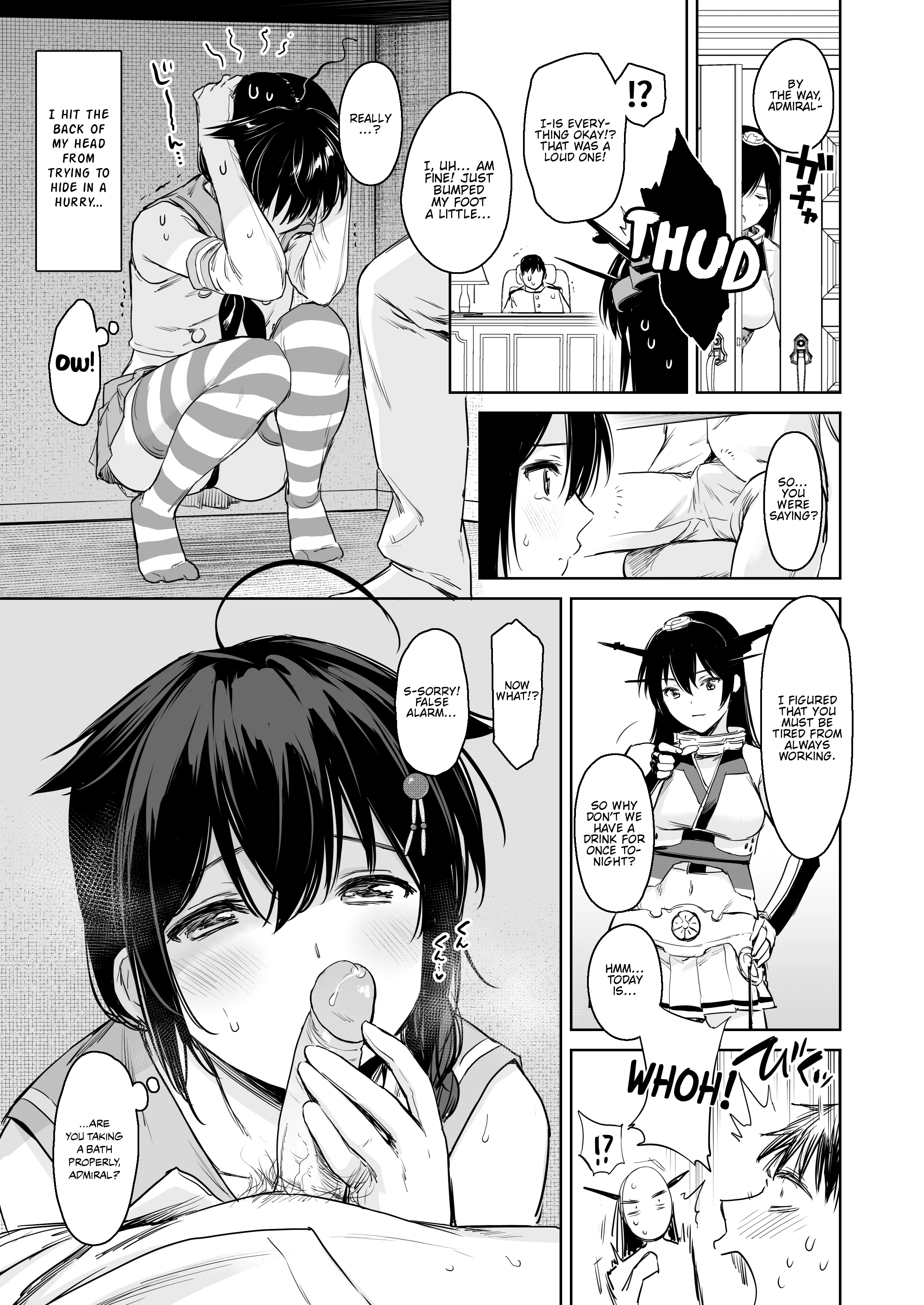 Shigure Change Dress 2 porn comic picture 4
