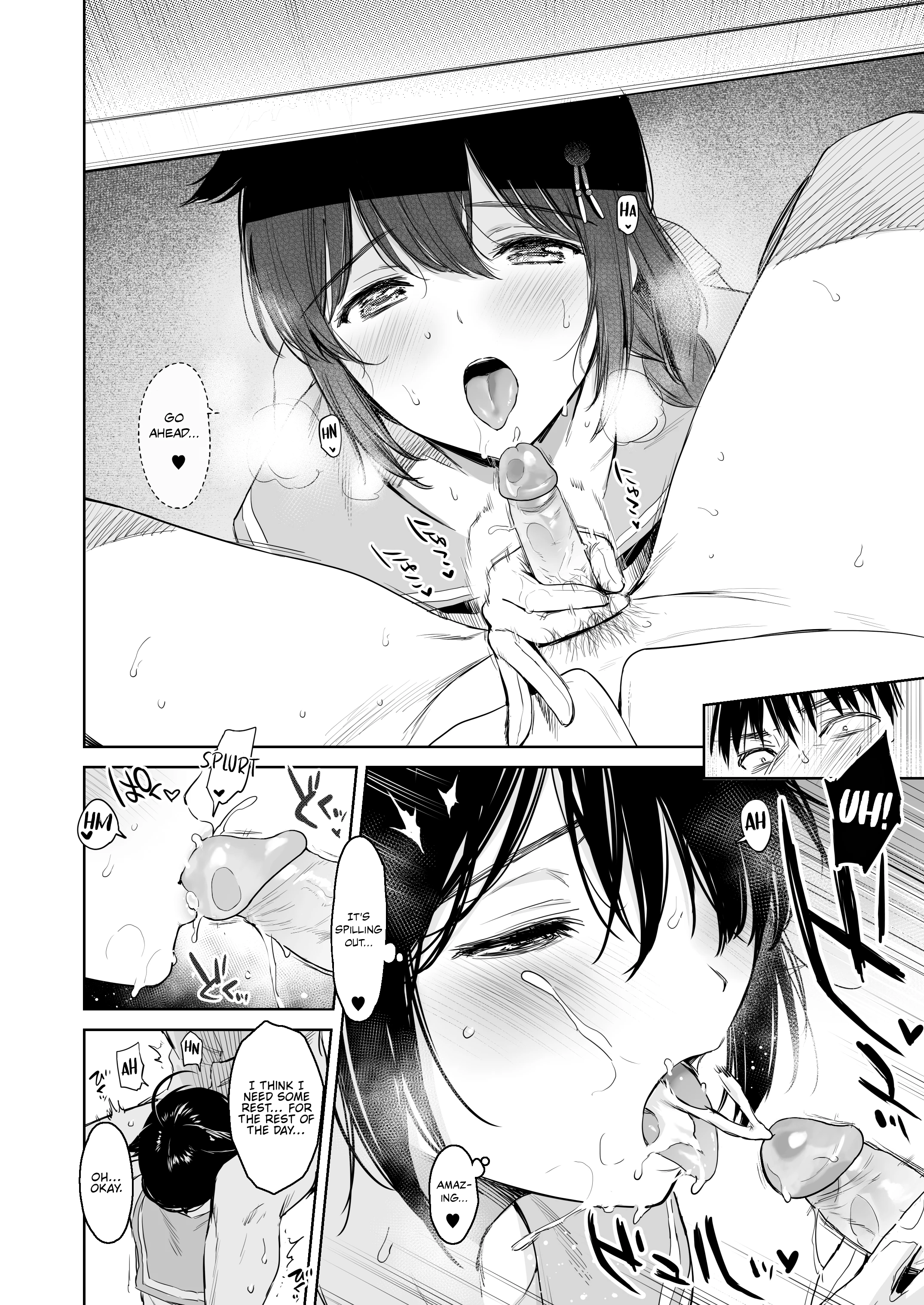 Shigure Change Dress 2 porn comic picture 7