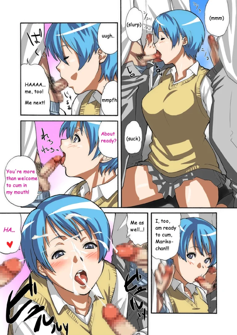 Shikotte! Mariko-chan porn comic picture 5