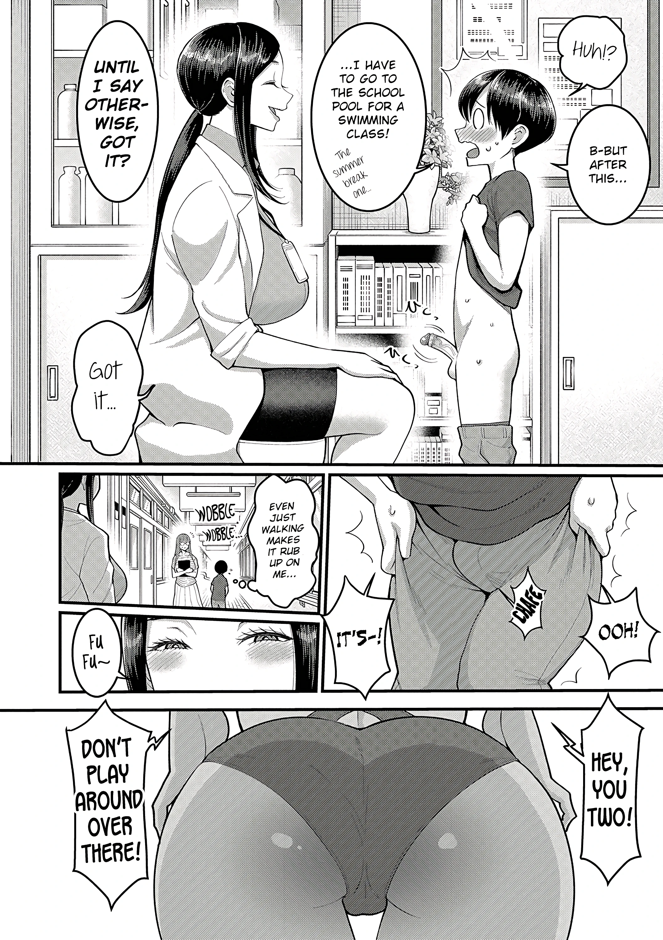 Shiori-Sensei, The Nurturing Nurse Collection 2 porn comic picture 2