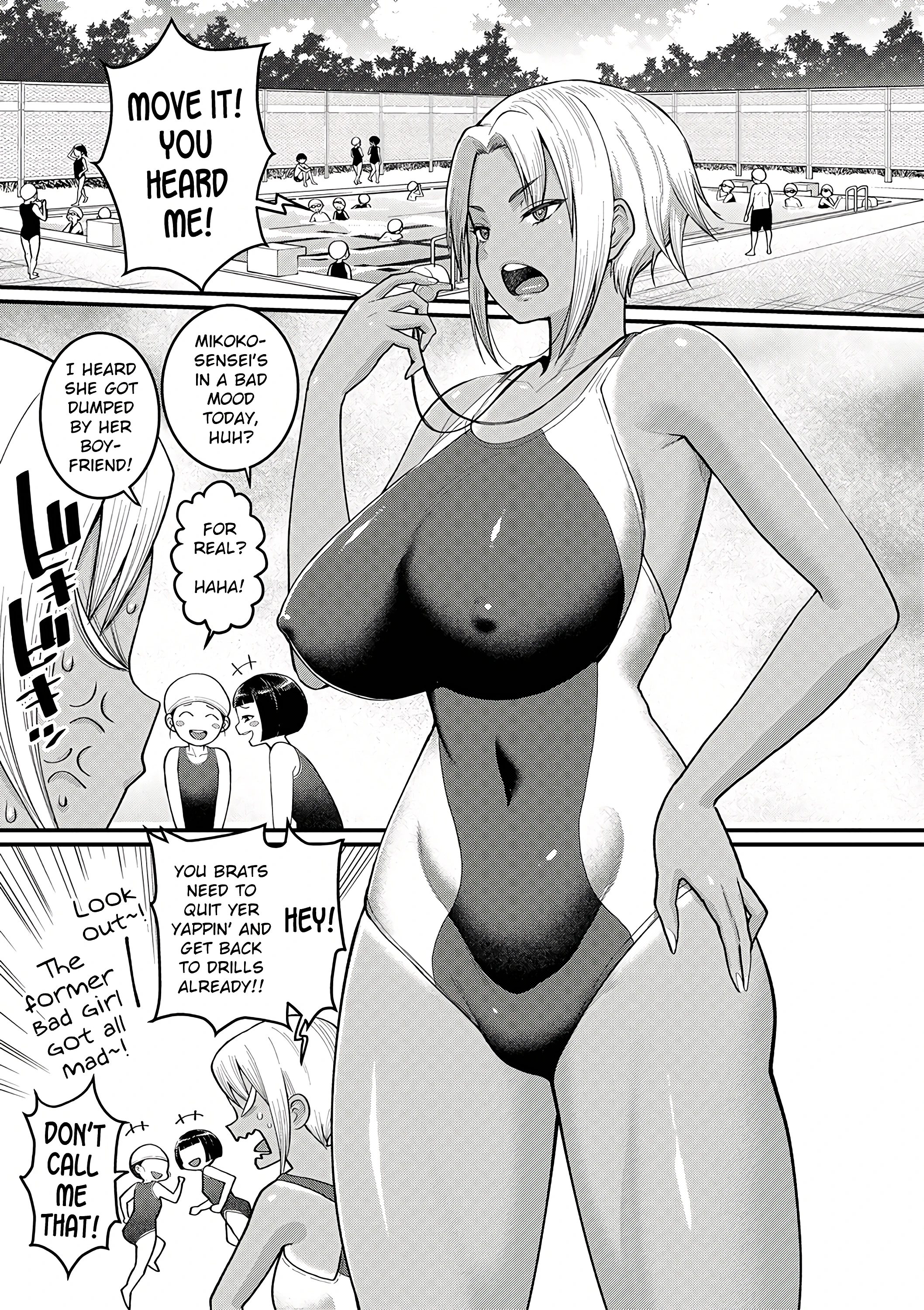 Shiori-Sensei, The Nurturing Nurse Collection 2 porn comic picture 3