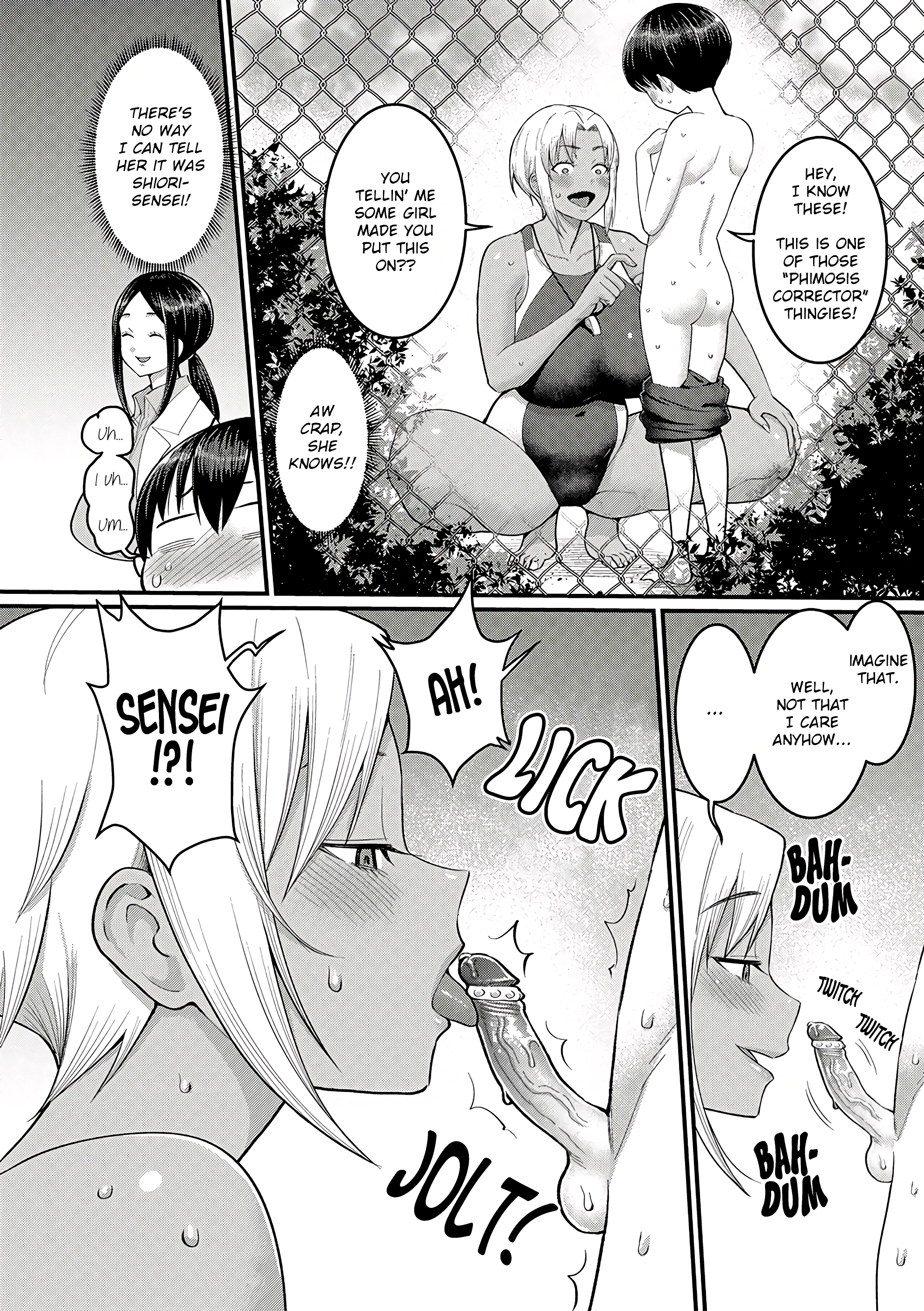 Shiori-Sensei, The Nurturing Nurse Collection 2 porn comic picture 8