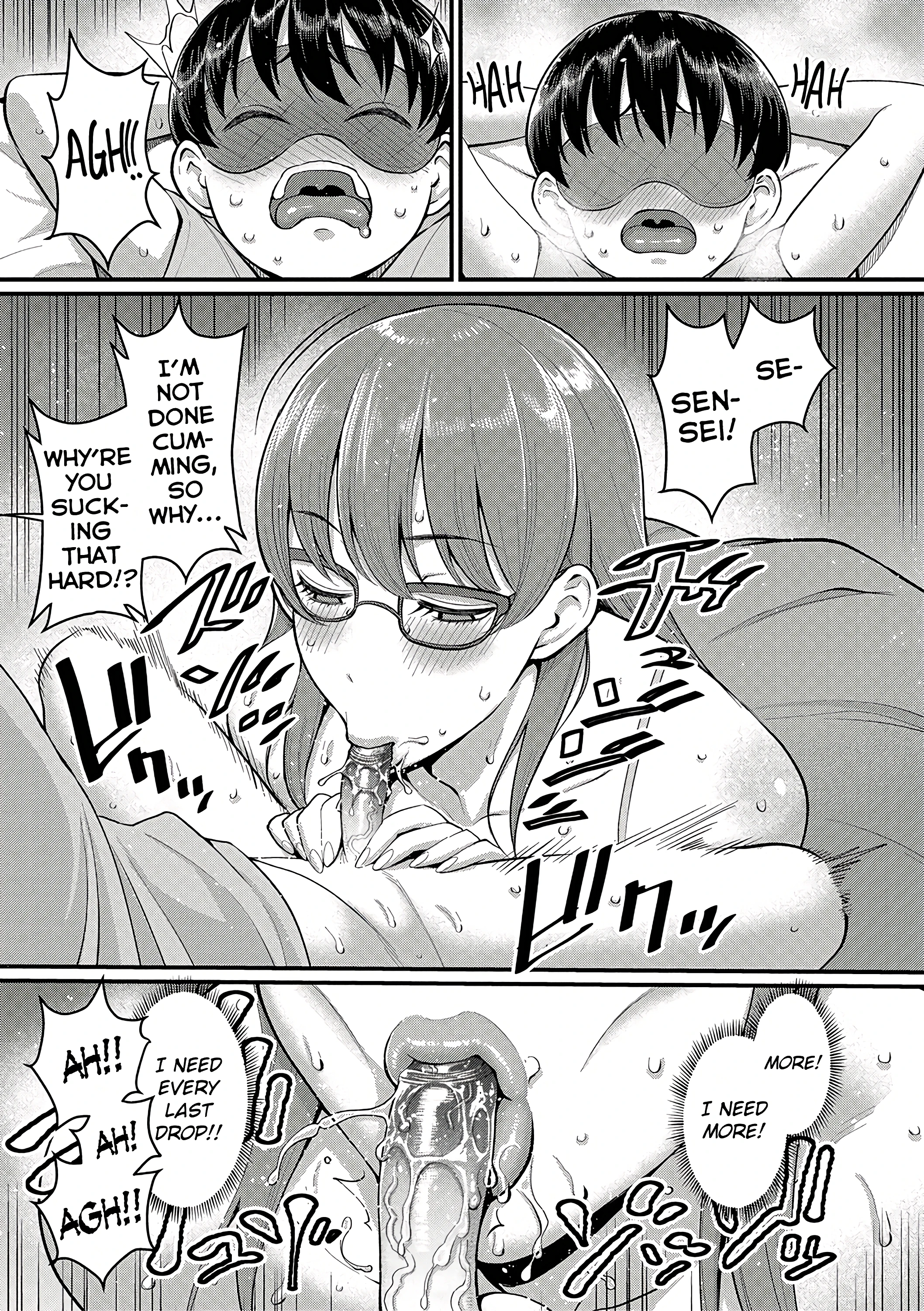 Shiori-Sensei, The Nurturing Nurse Collection 3 porn comic picture 13