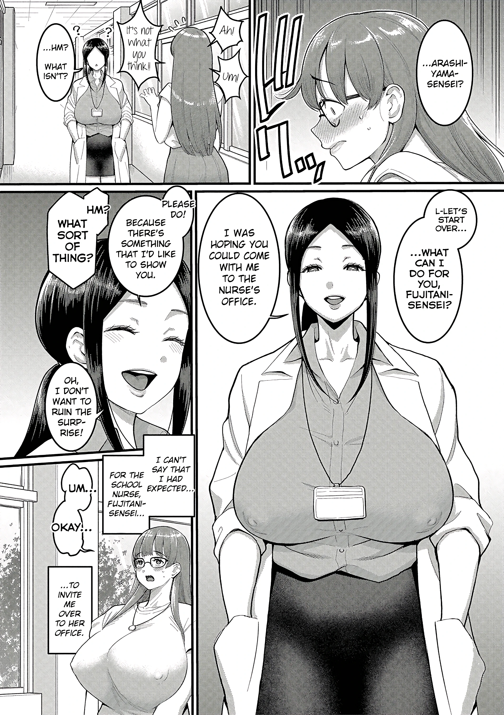 Shiori-Sensei, The Nurturing Nurse Collection 3 porn comic picture 4