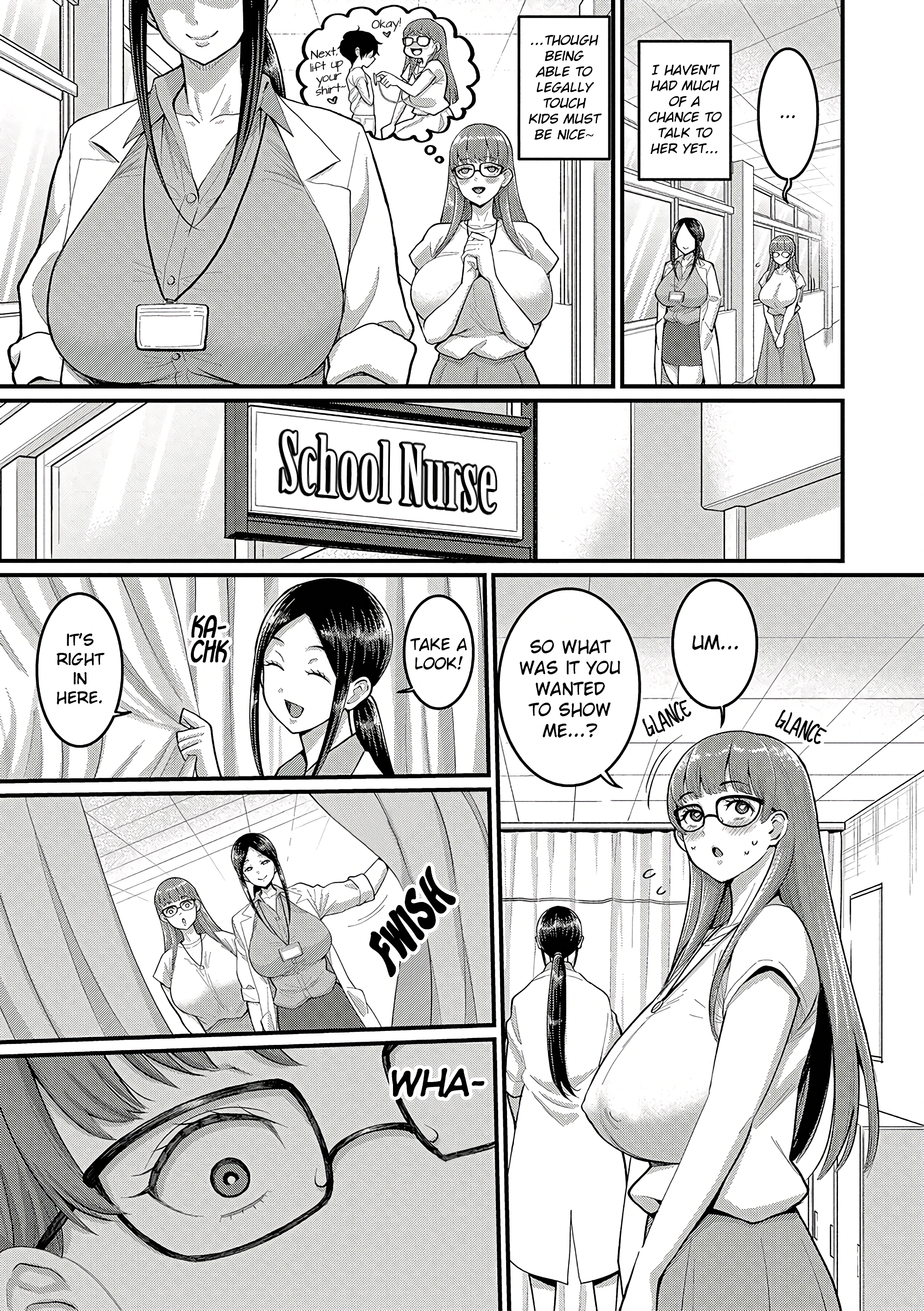 Shiori-Sensei, The Nurturing Nurse Collection 3 porn comic picture 5
