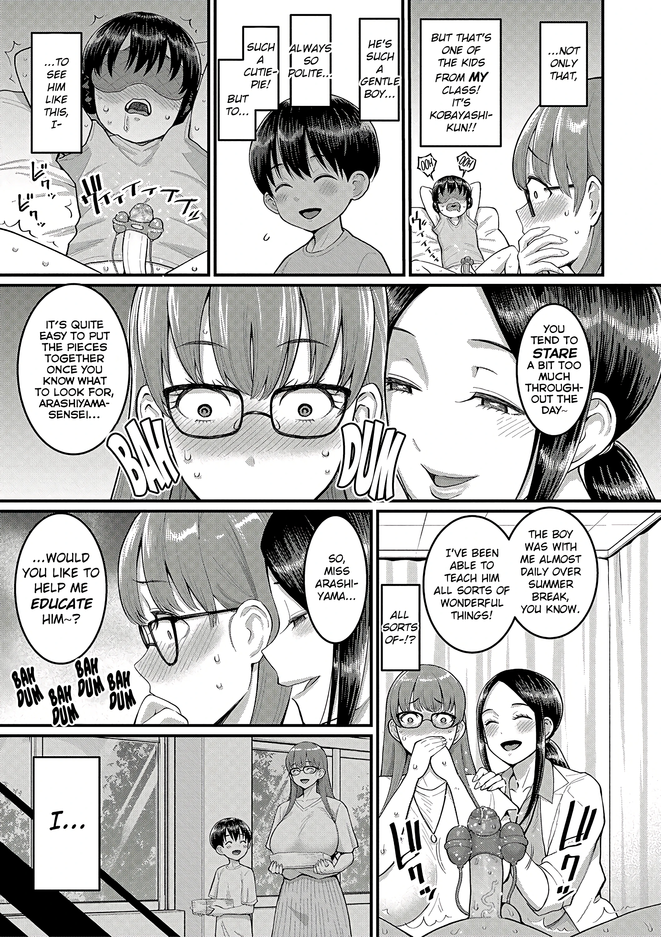 Shiori-Sensei, The Nurturing Nurse Collection 3 porn comic picture 7