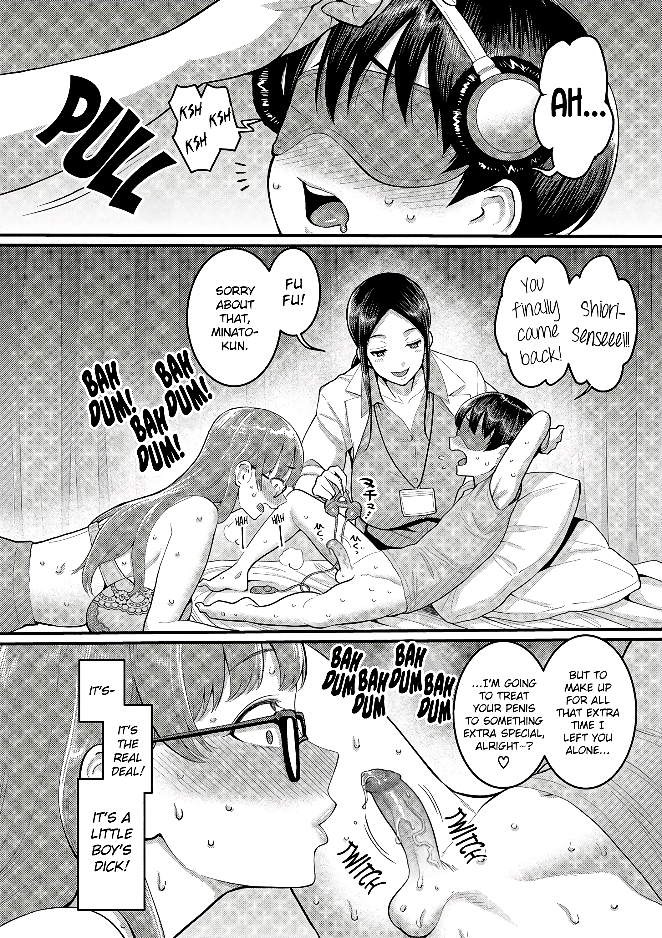 Shiori-Sensei, The Nurturing Nurse Collection 3 porn comic picture 8