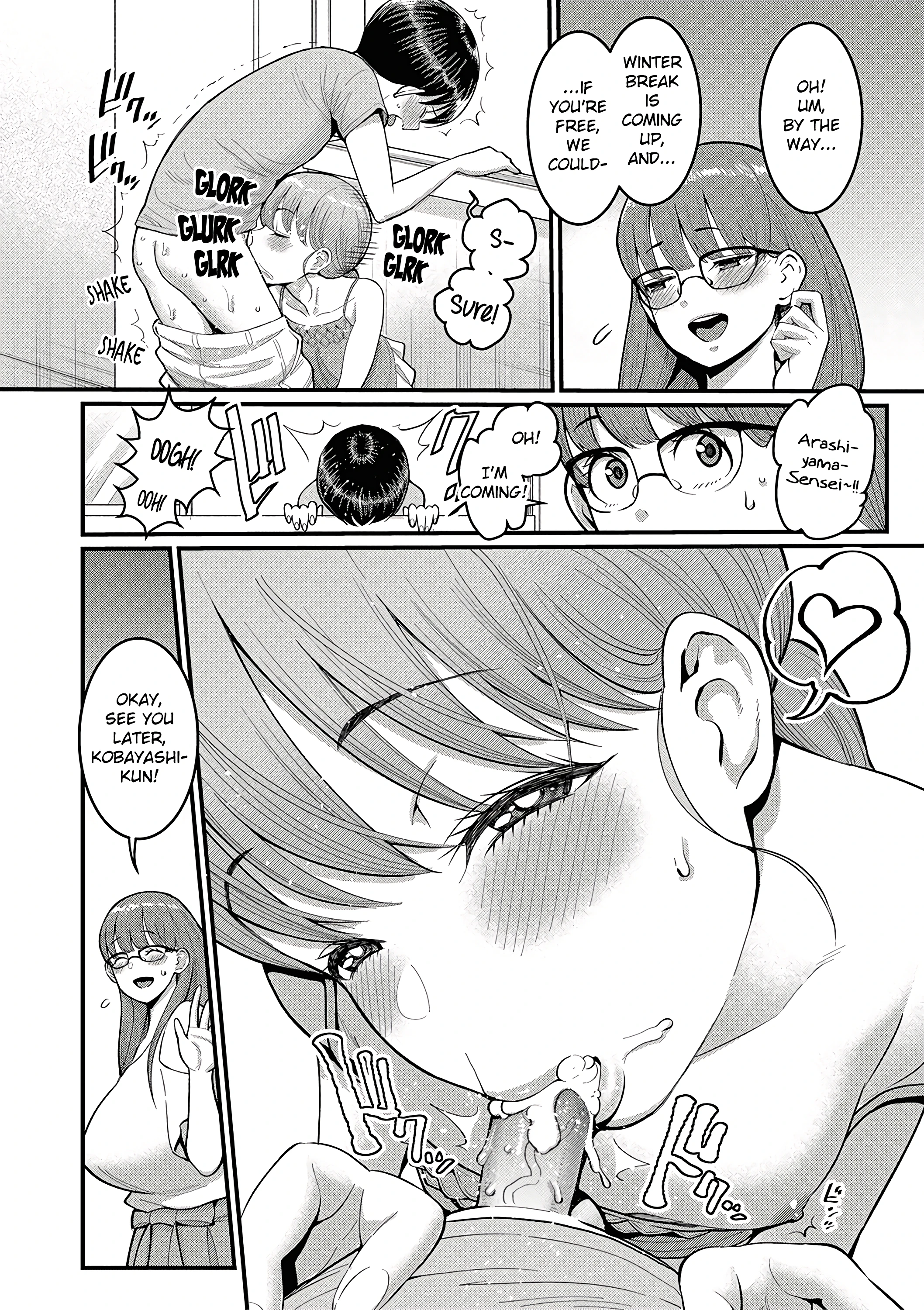 Shiori-Sensei, The Nurturing Nurse Collection 4 porn comic picture 14