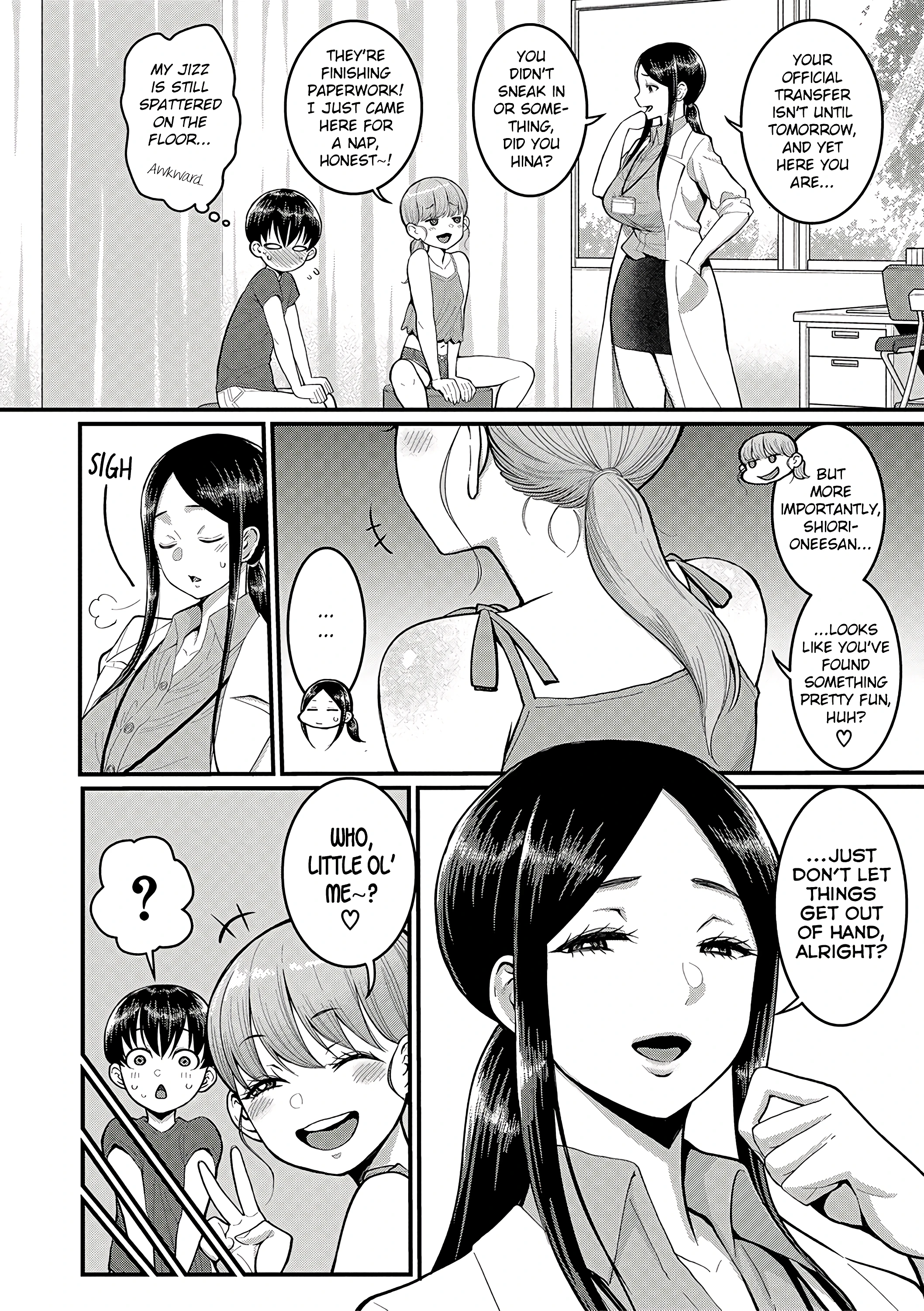 Shiori-Sensei, The Nurturing Nurse Collection 4 porn comic picture 4