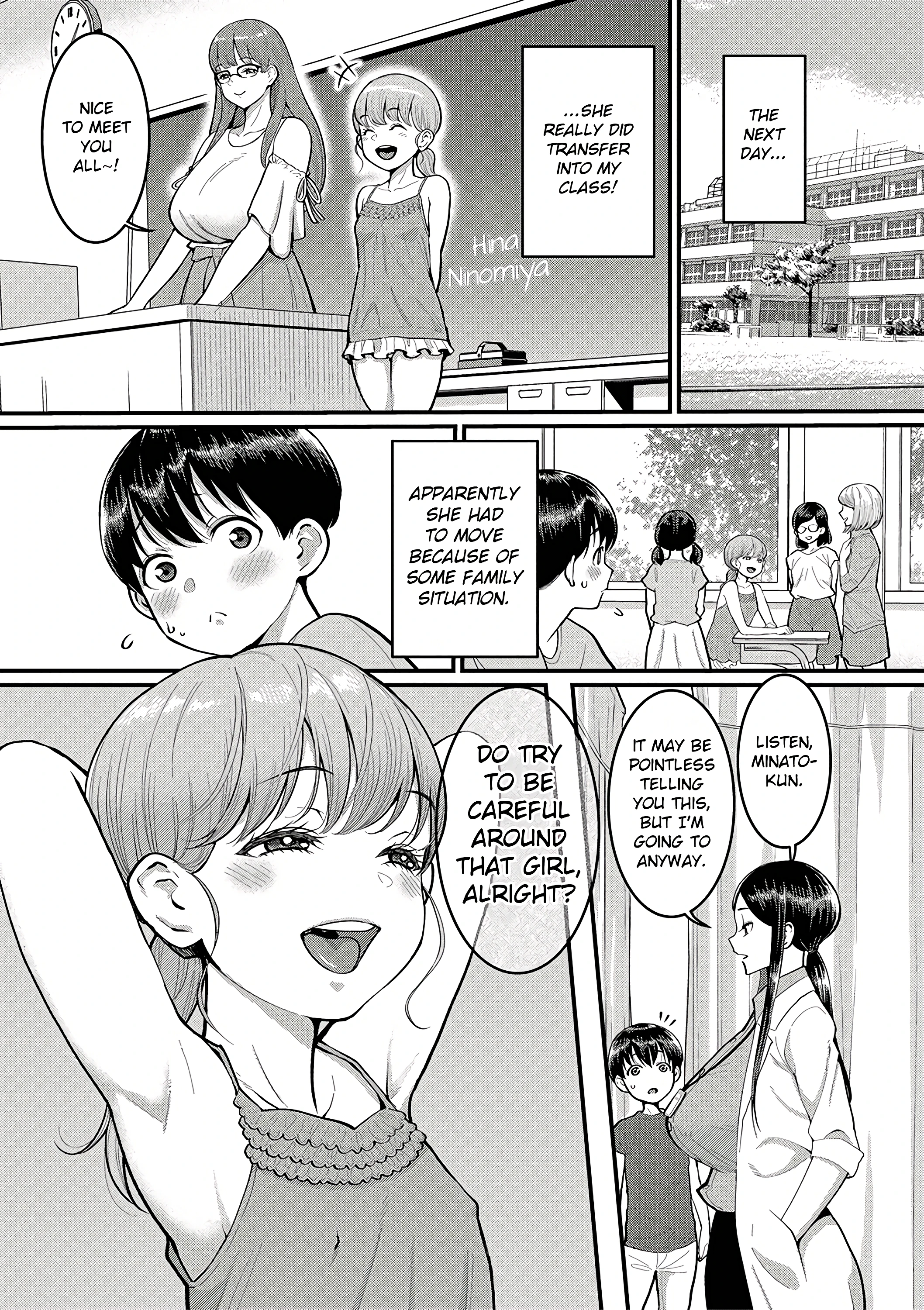 Shiori-Sensei, The Nurturing Nurse Collection 4 porn comic picture 5
