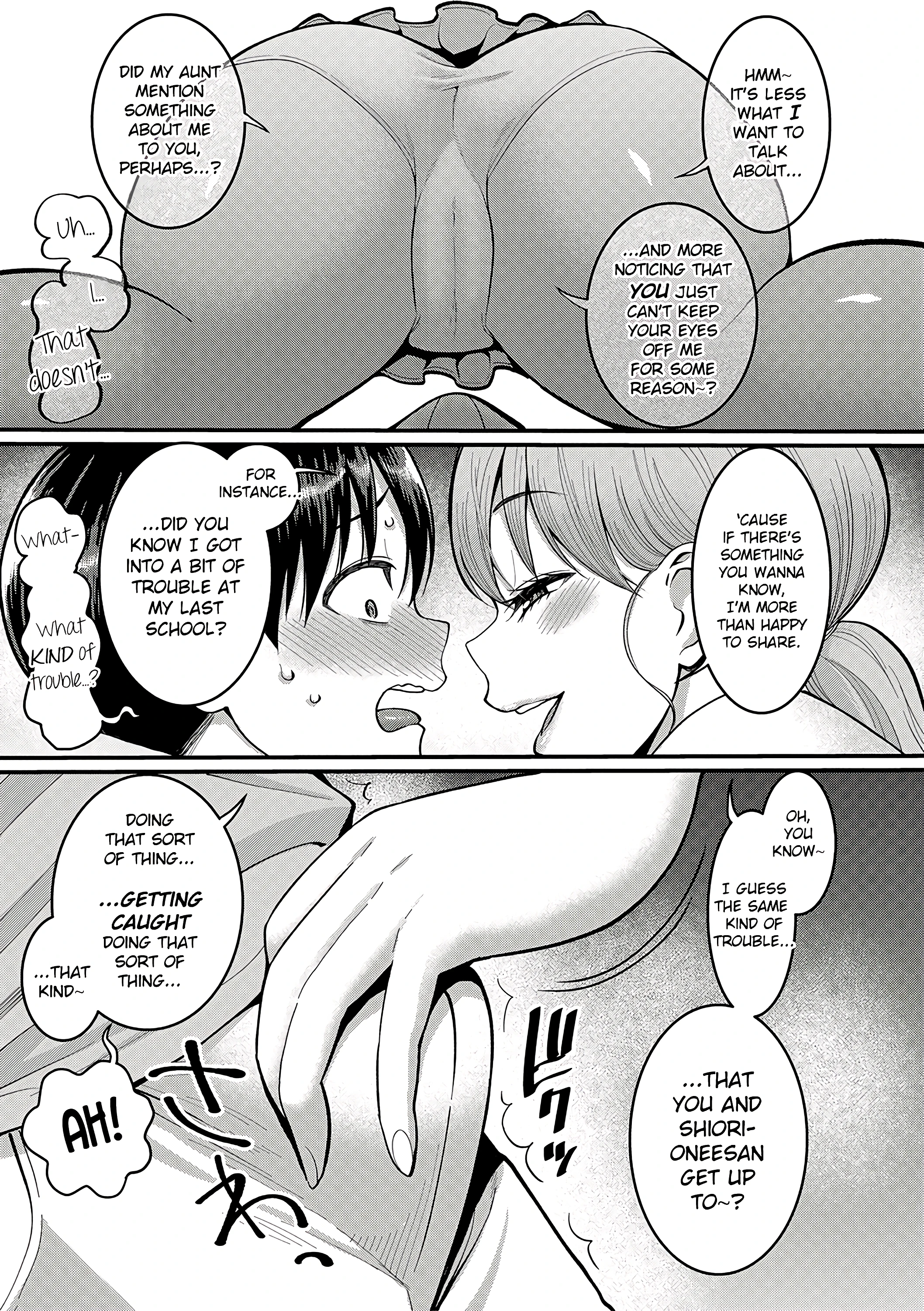 Shiori-Sensei, The Nurturing Nurse Collection 4 porn comic picture 9