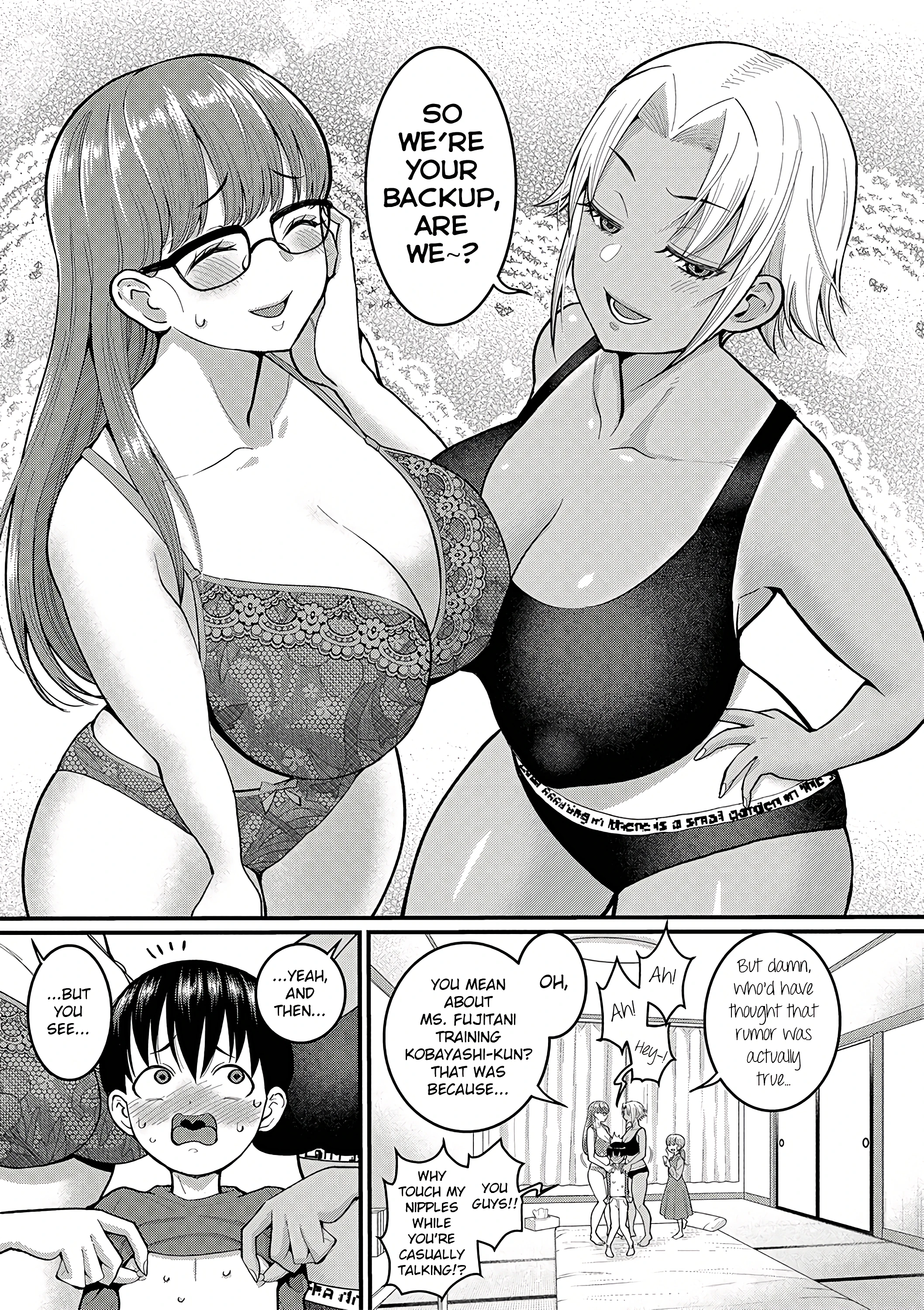 Shiori-Sensei, The Nurturing Nurse Collection 5 porn comic picture 5