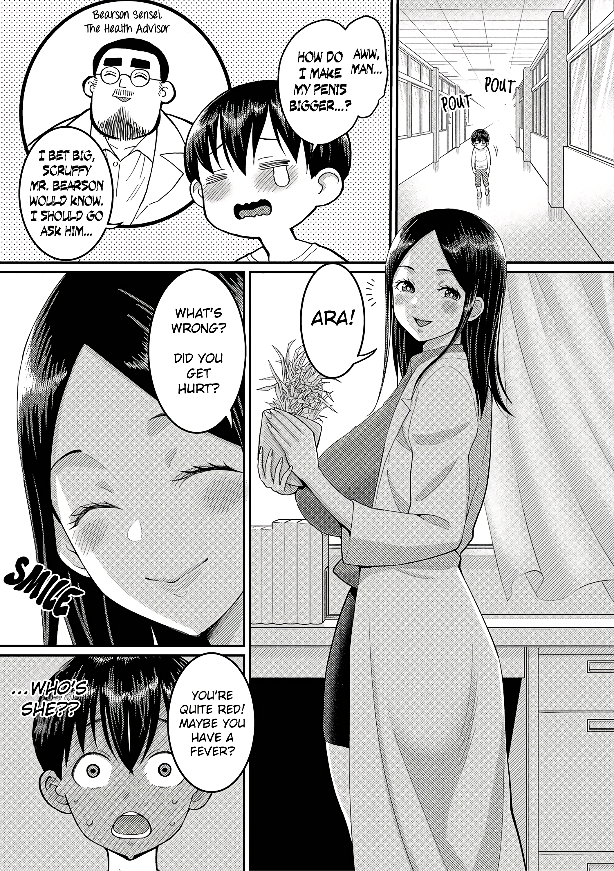Shiori-Sensei, The Nurturing Nurse Collection 6 porn comic picture 3