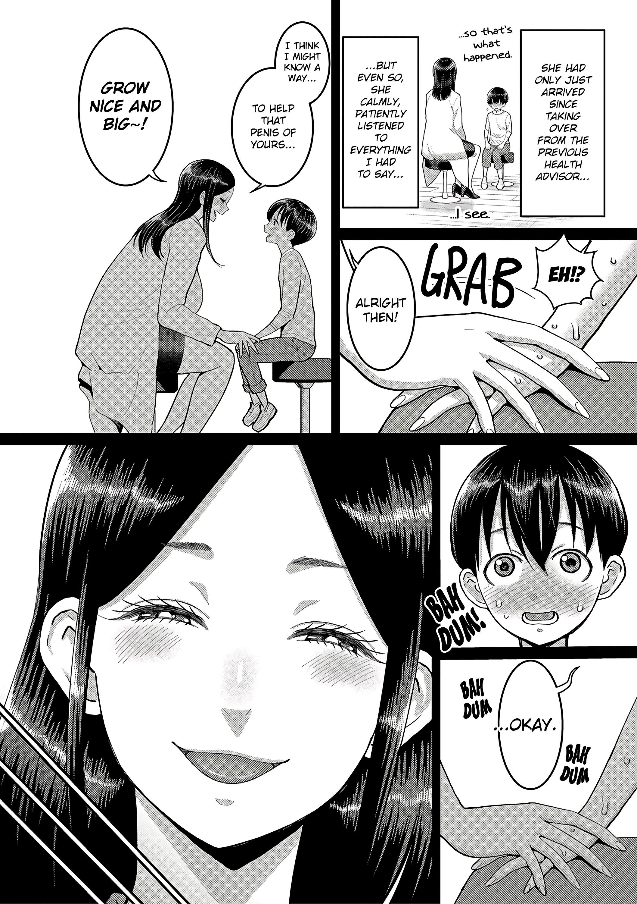 Shiori-Sensei, The Nurturing Nurse Collection 6 porn comic picture 4