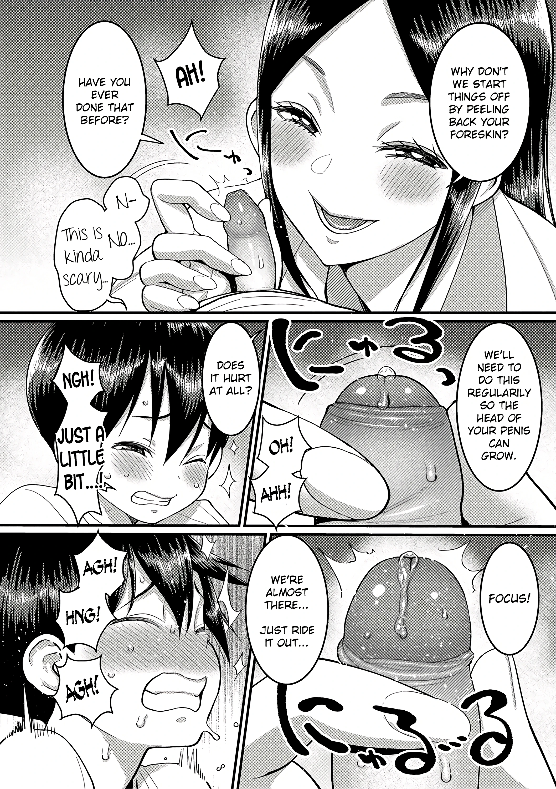 Shiori-Sensei, The Nurturing Nurse Collection 6 porn comic picture 6