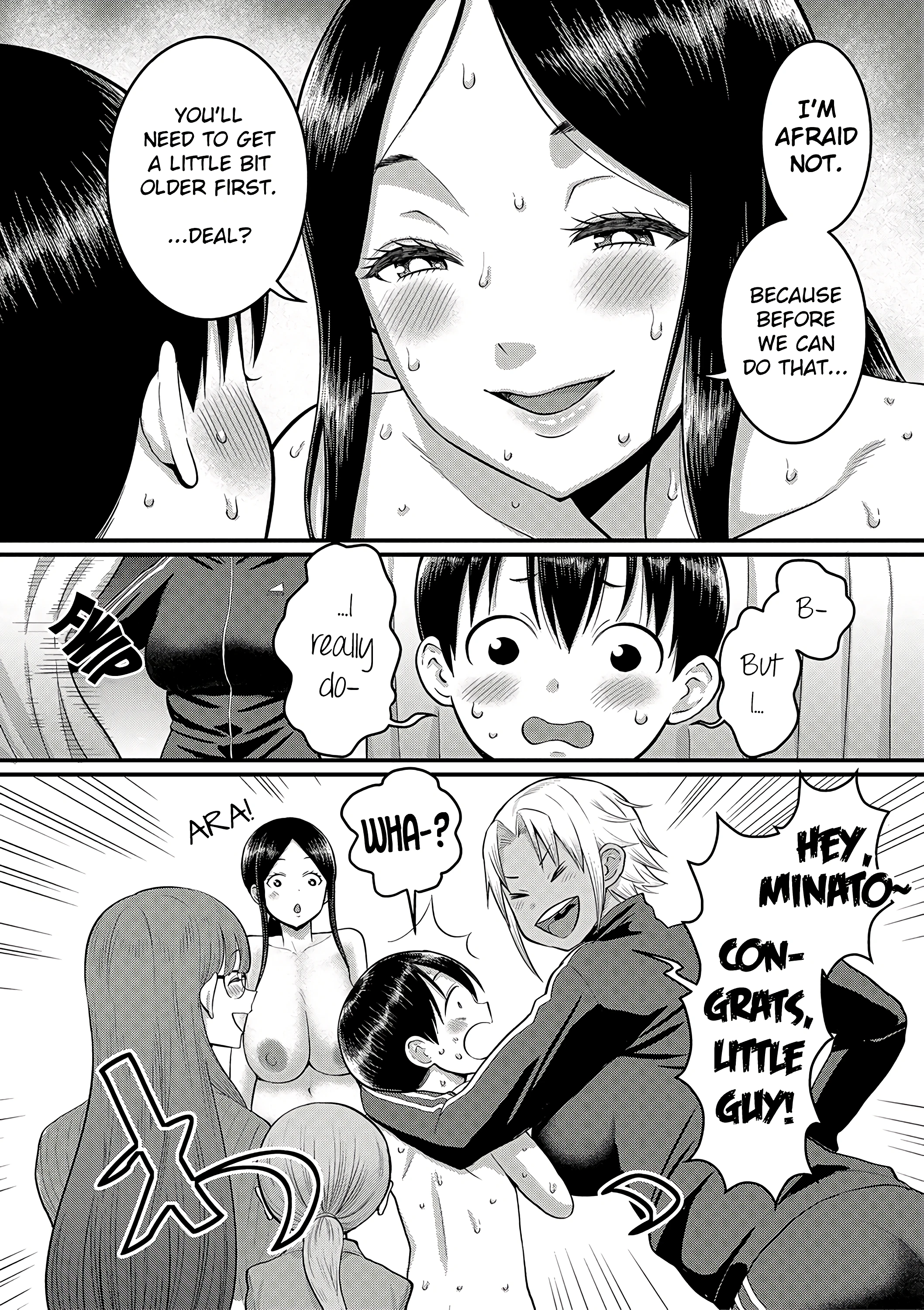 Shiori-Sensei, The Nurturing Nurse Collection 7 porn comic picture 18