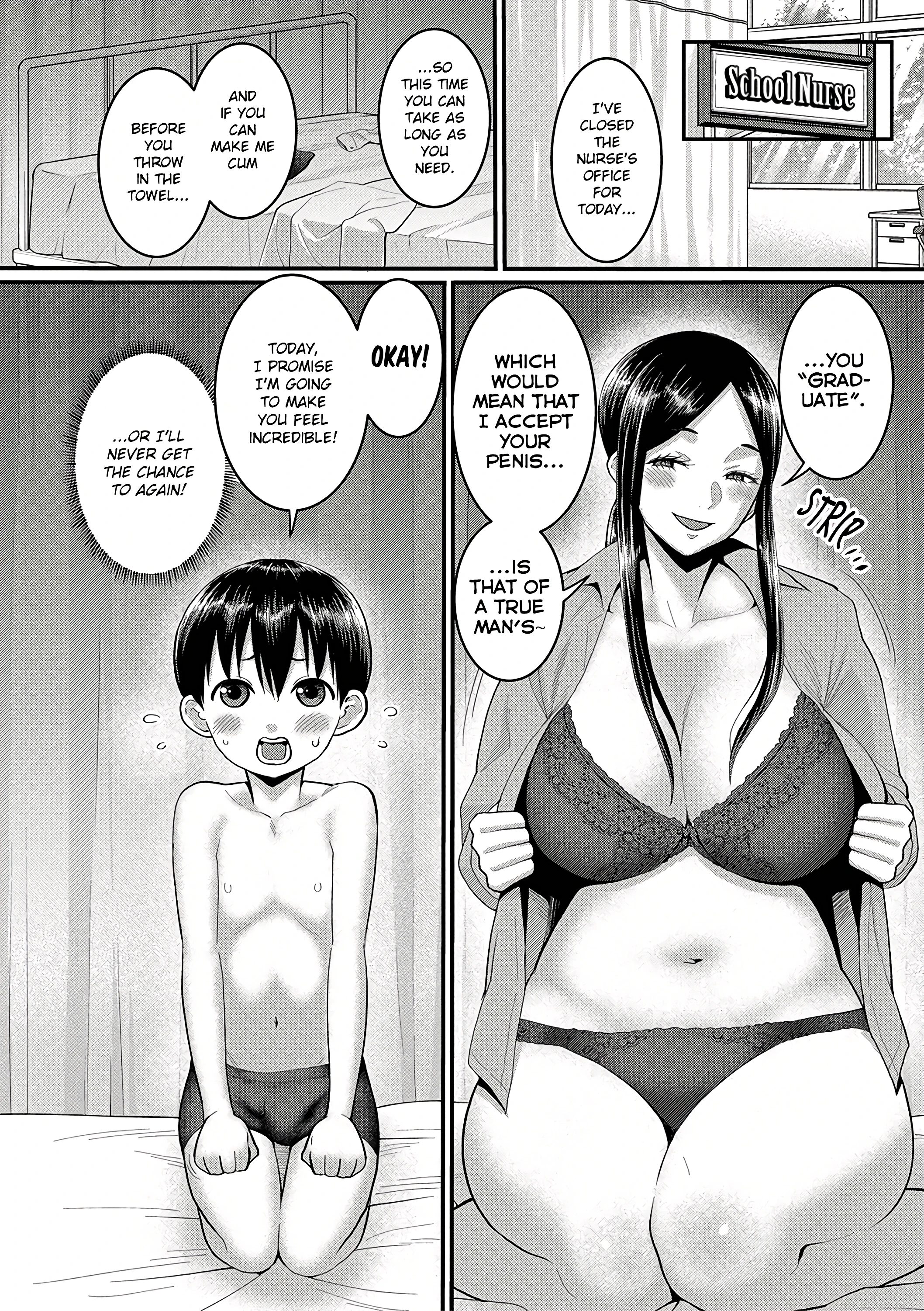Shiori-Sensei, The Nurturing Nurse Collection 7 porn comic picture 2
