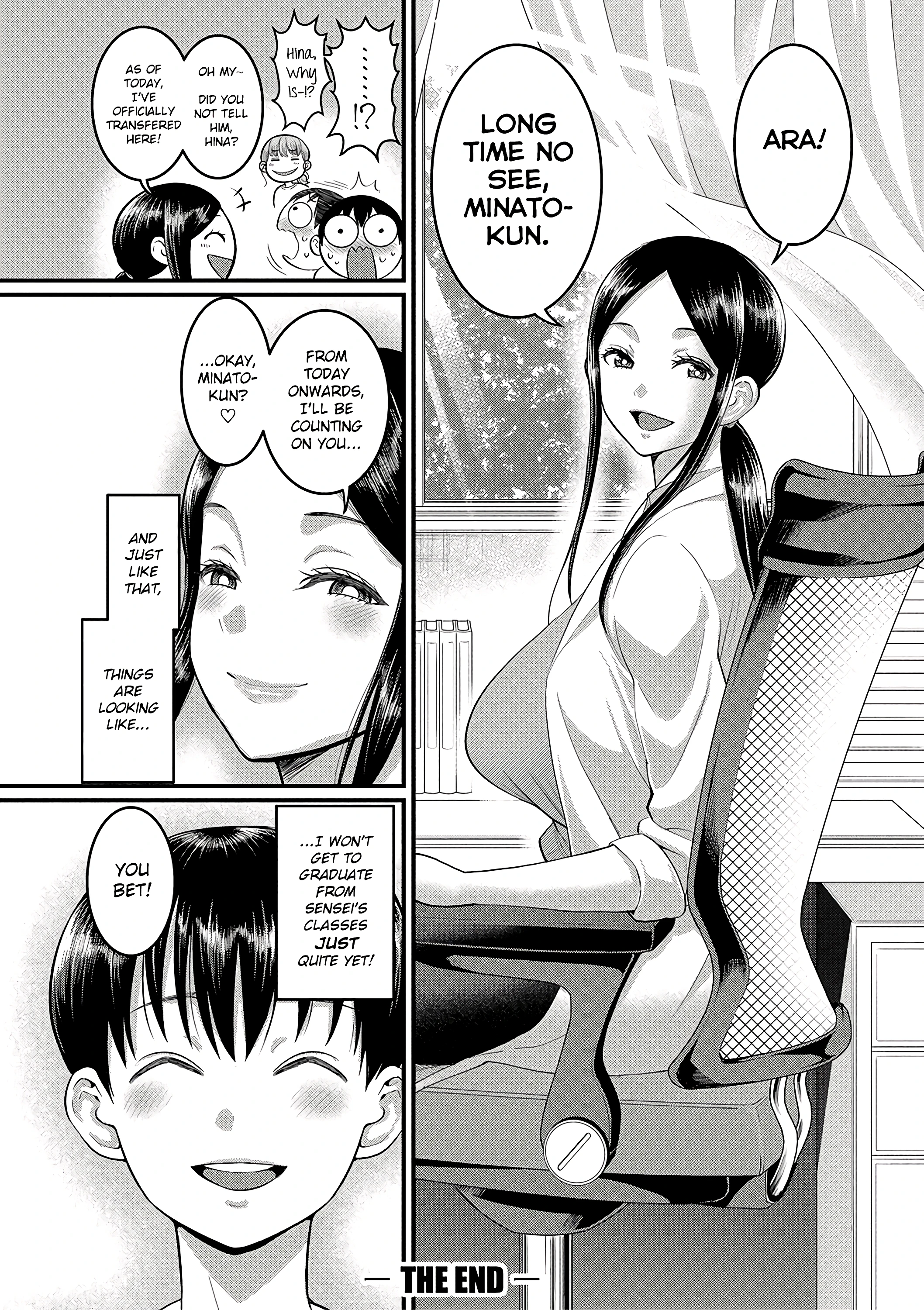 Shiori-Sensei, The Nurturing Nurse Collection 7 porn comic picture 28