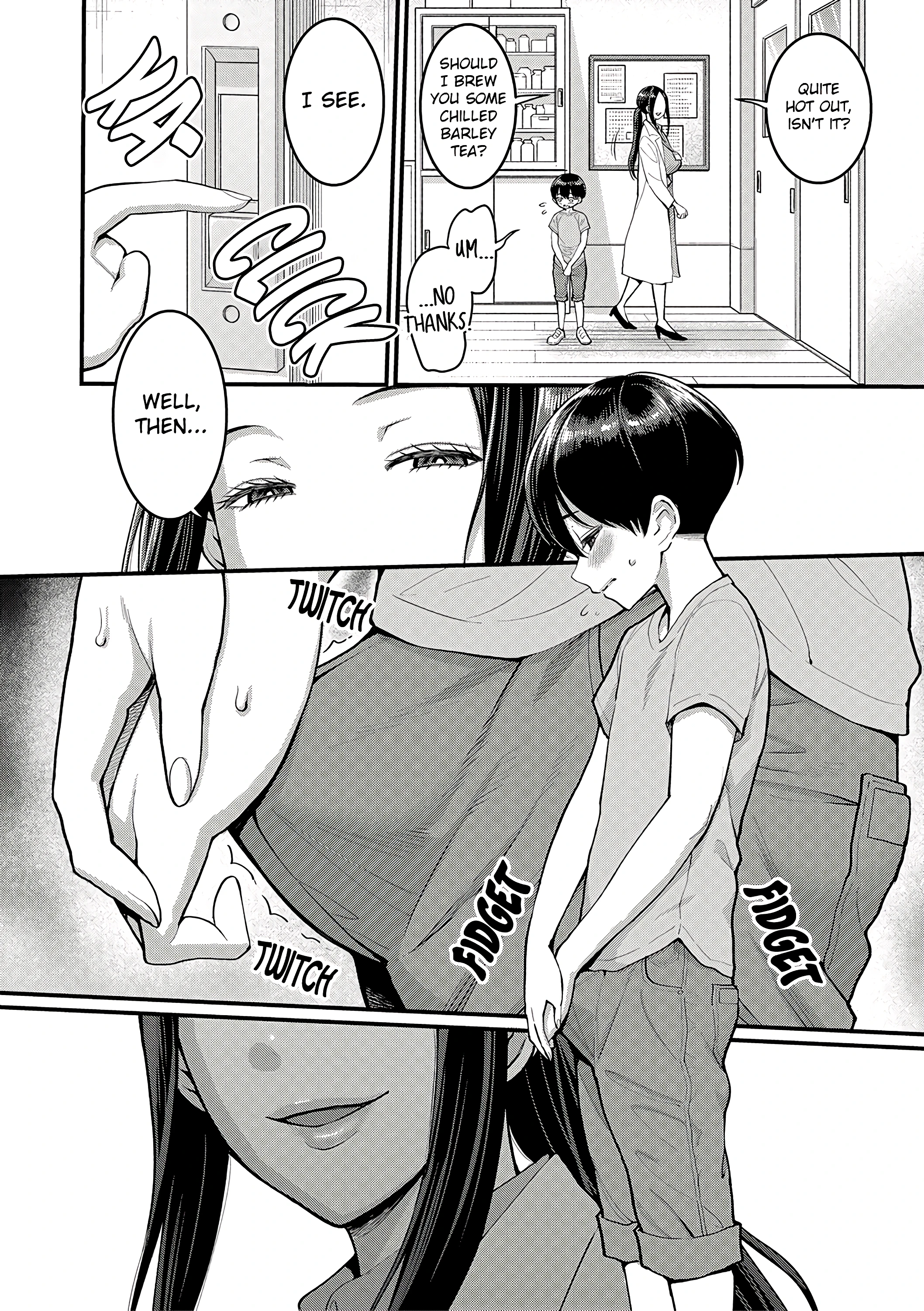 Shiori-Sensei, The Nurturing Nurse Collection porn comic picture 2