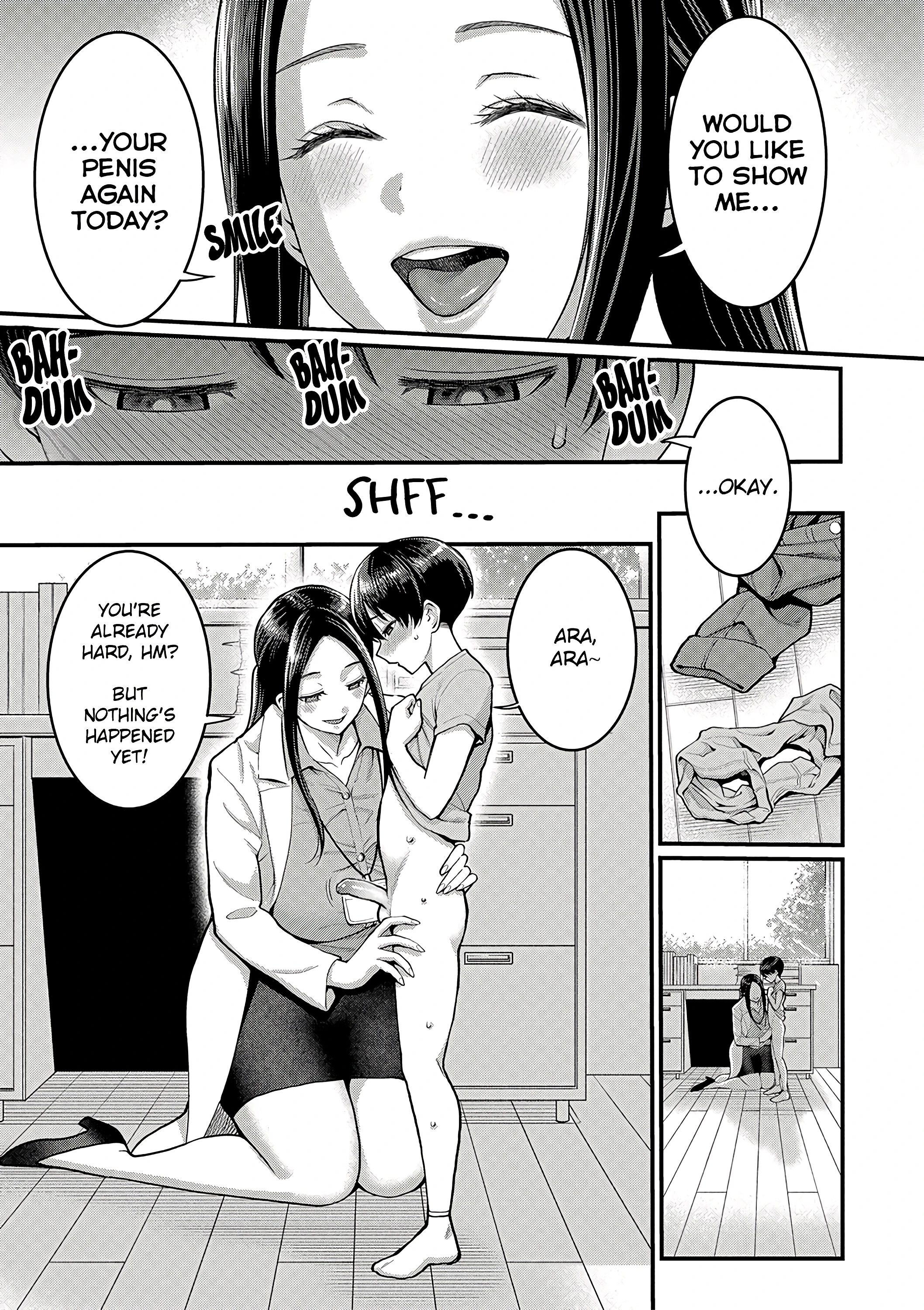 Shiori-Sensei, The Nurturing Nurse Collection porn comic picture 3