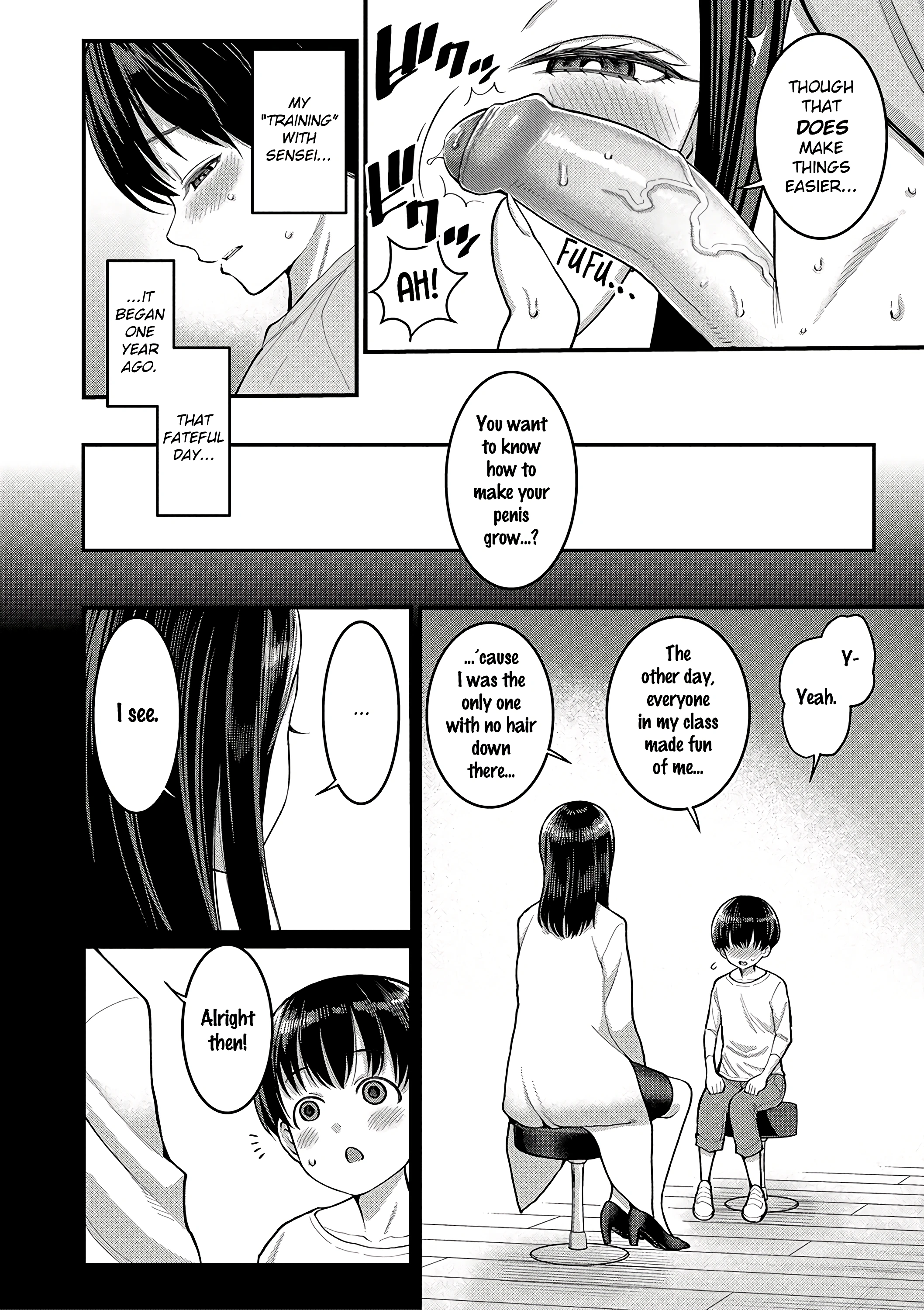 Shiori-Sensei, The Nurturing Nurse Collection porn comic picture 4