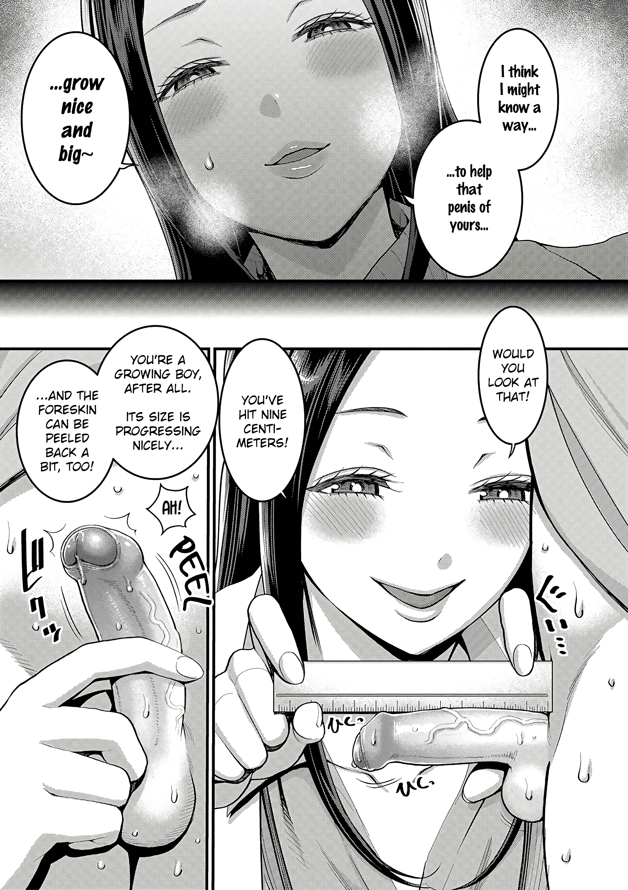 Shiori-Sensei, The Nurturing Nurse Collection porn comic picture 5