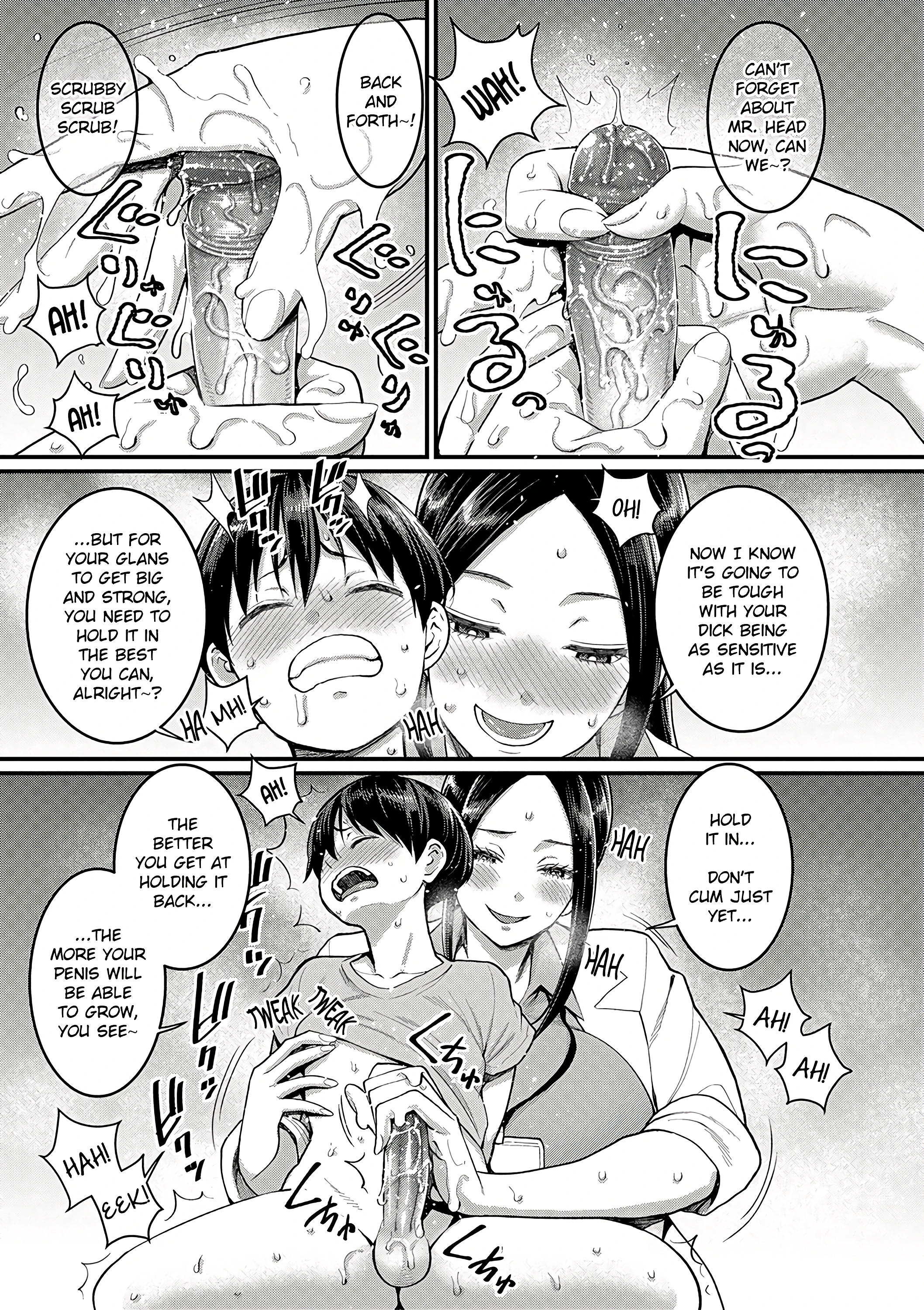 Shiori-Sensei, The Nurturing Nurse Collection porn comic picture 9