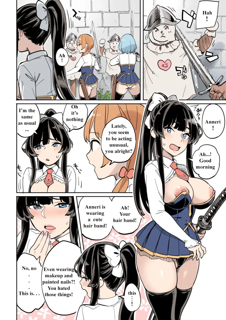 Shippai! Otori Sousa porn comic picture 28