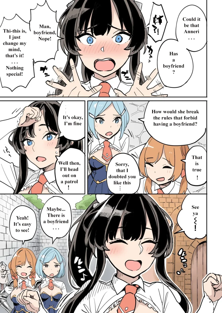 Shippai! Otori Sousa porn comic picture 29