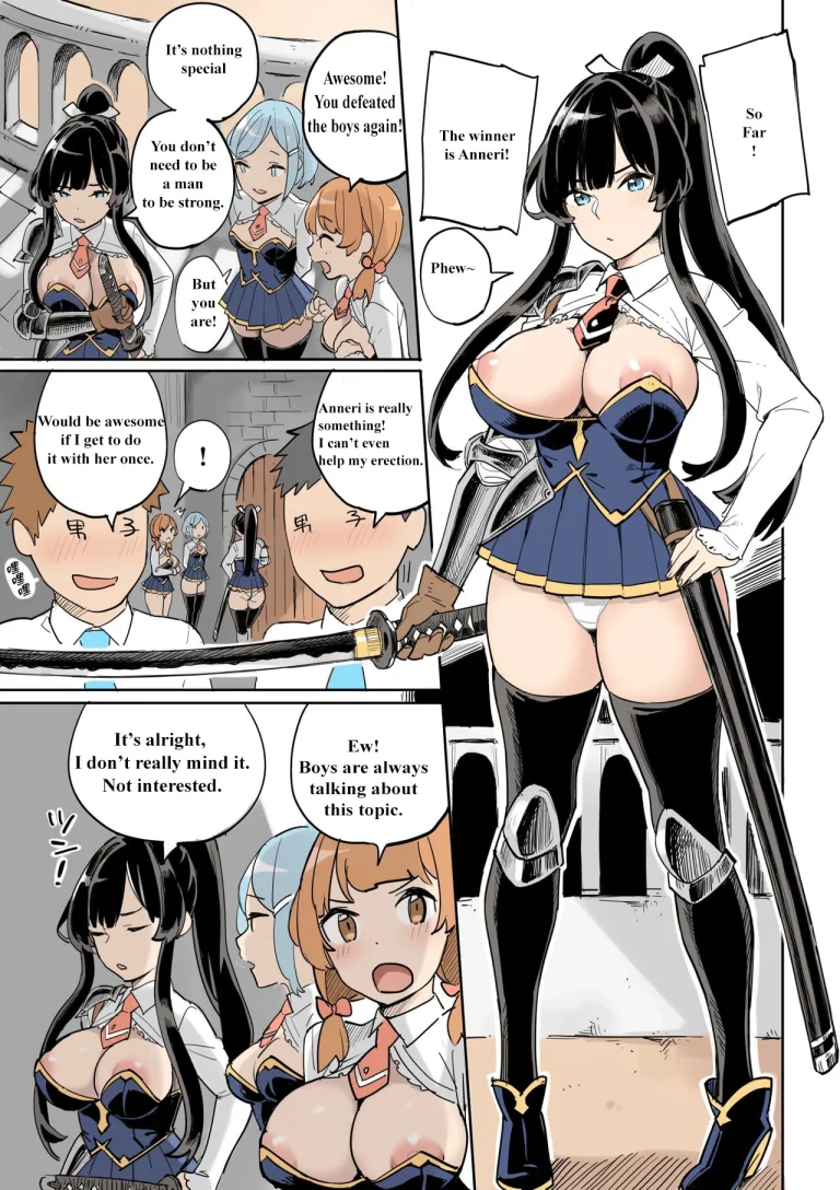 Shippai! Otori Sousa porn comic picture 3