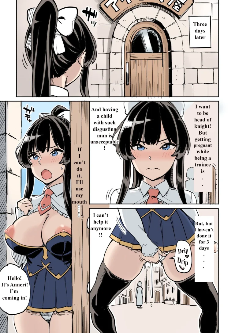 Shippai! Otori Sousa porn comic picture 33