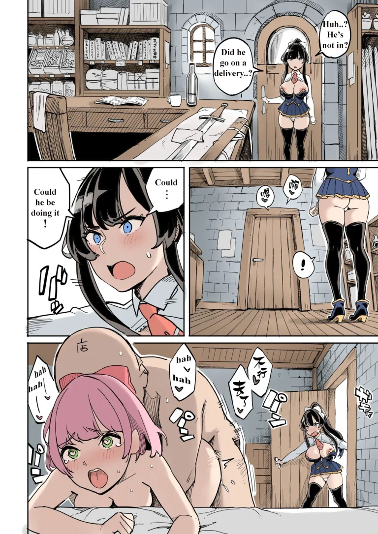 Shippai! Otori Sousa porn comic picture 34