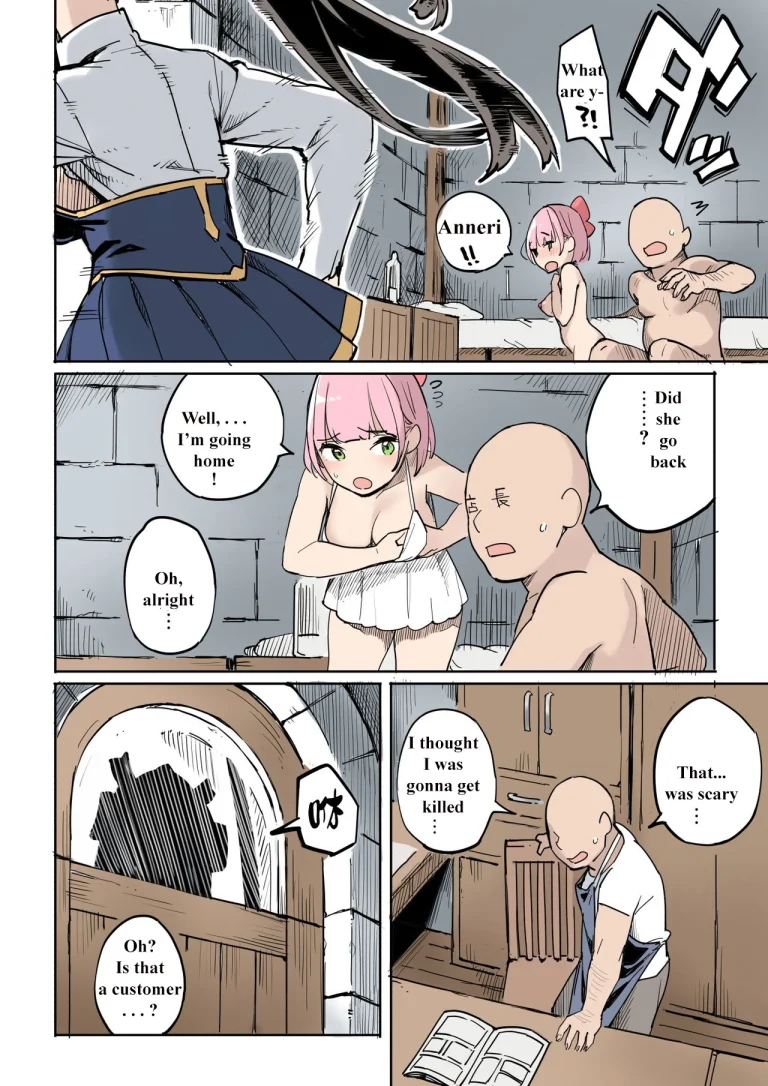 Shippai! Otori Sousa porn comic picture 36