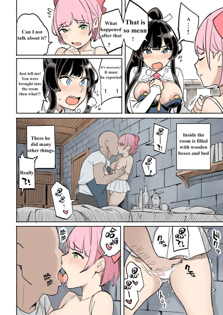 Shippai! Otori Sousa porn comic picture 8